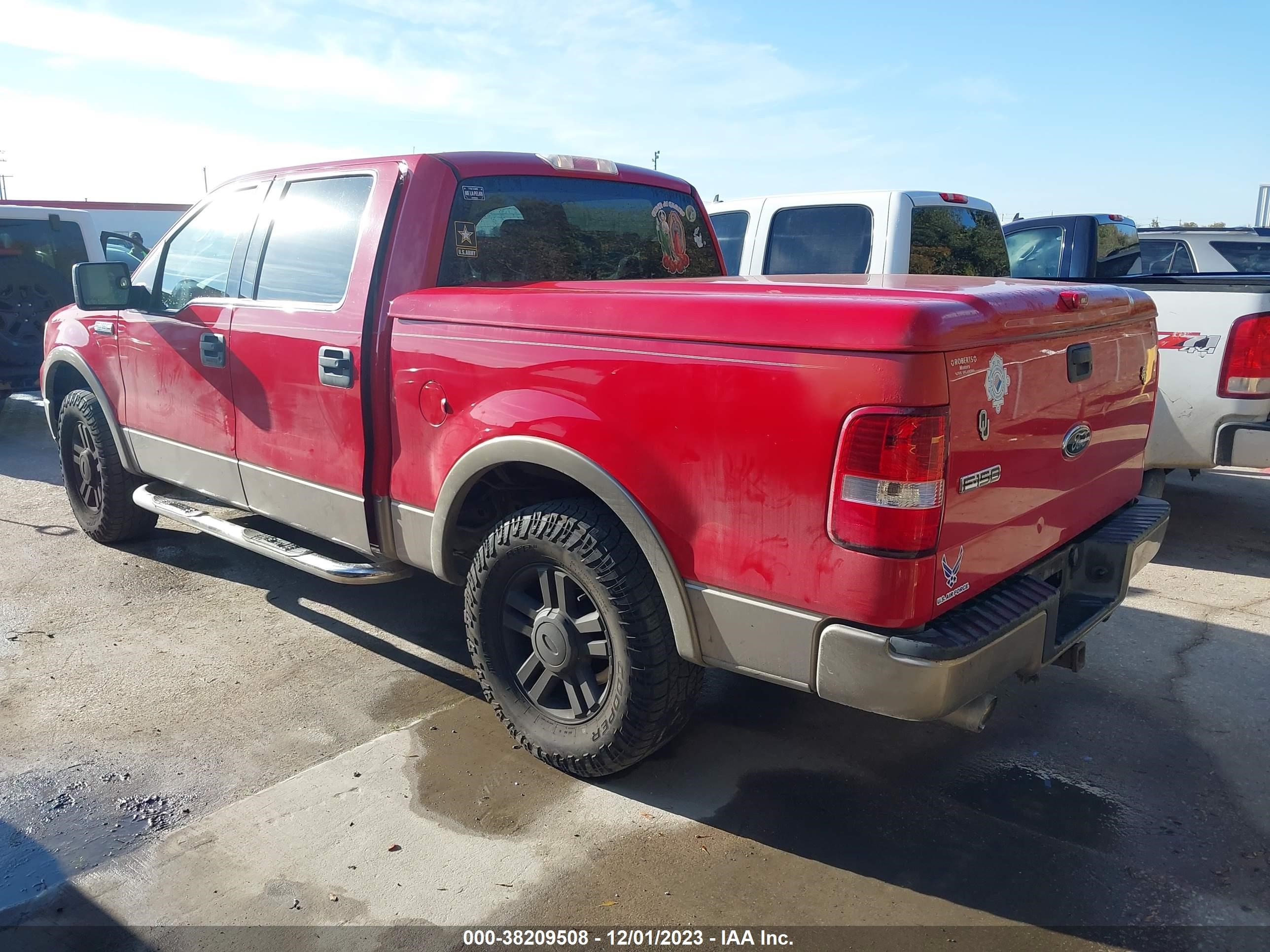 Photo 2 VIN: 1FTPW12584KC65464 - FORD F-150 