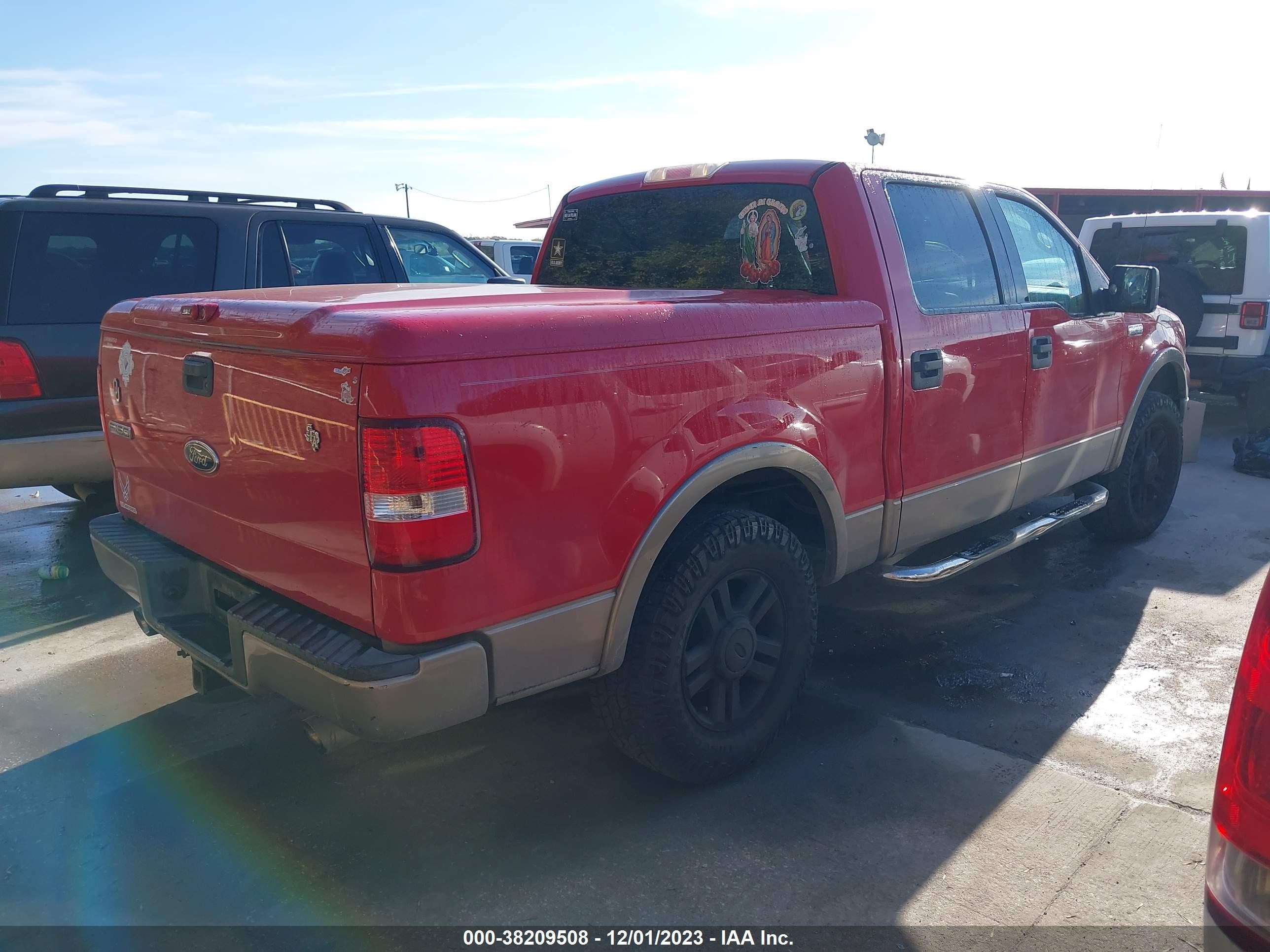 Photo 3 VIN: 1FTPW12584KC65464 - FORD F-150 