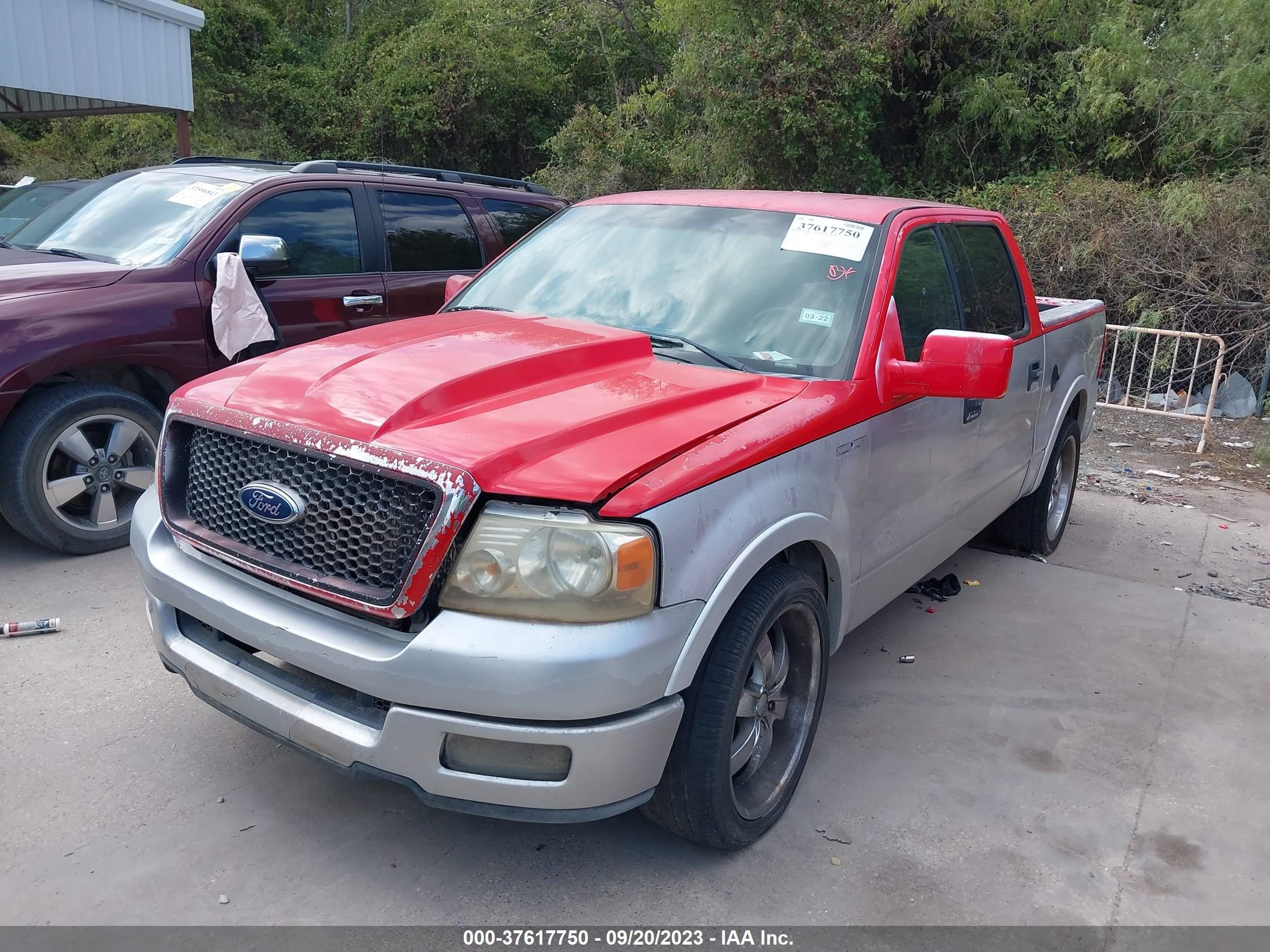 Photo 1 VIN: 1FTPW12584KD27395 - FORD F-150 