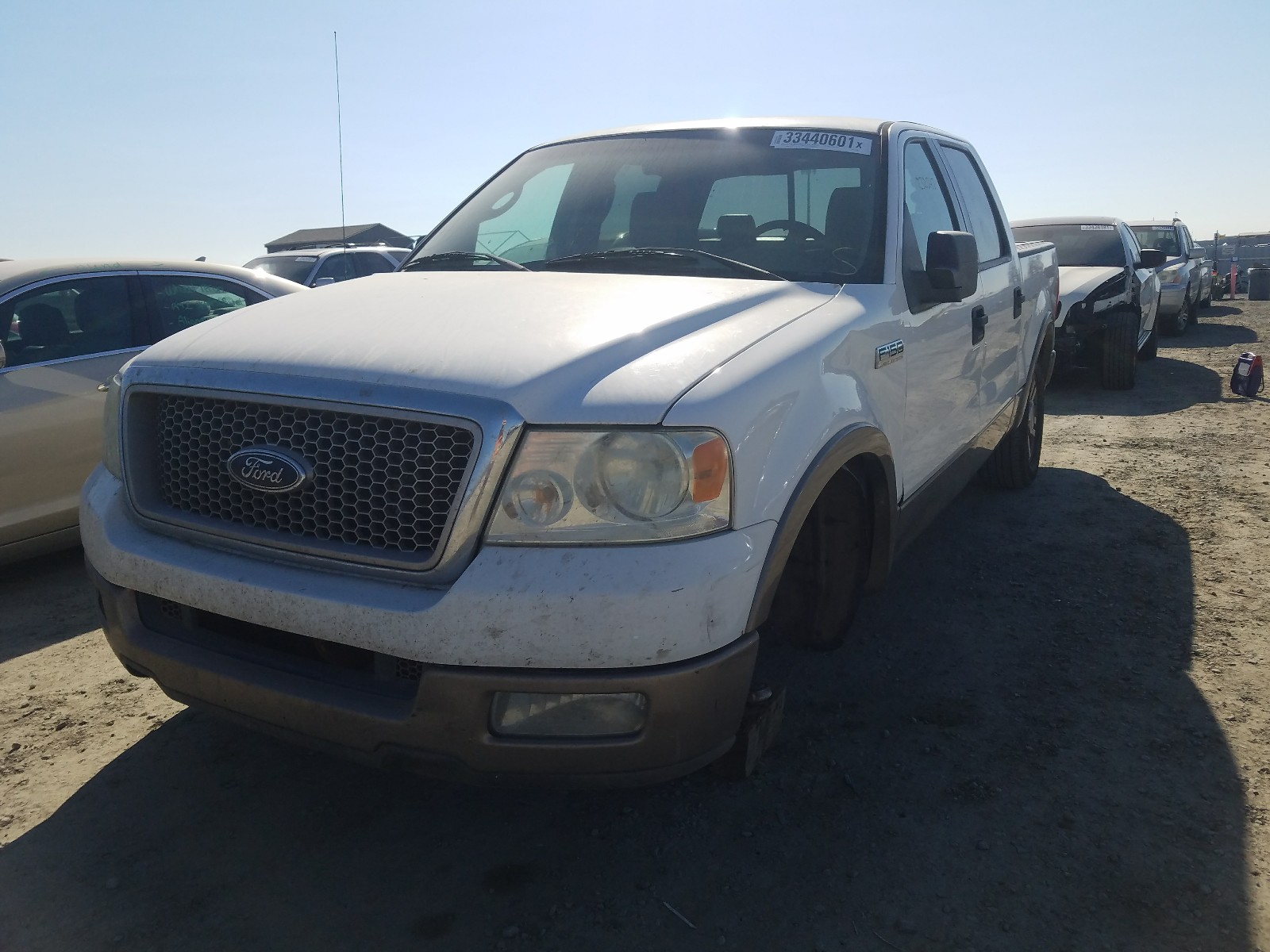 Photo 1 VIN: 1FTPW12585FA16124 - FORD F150 SUPER 