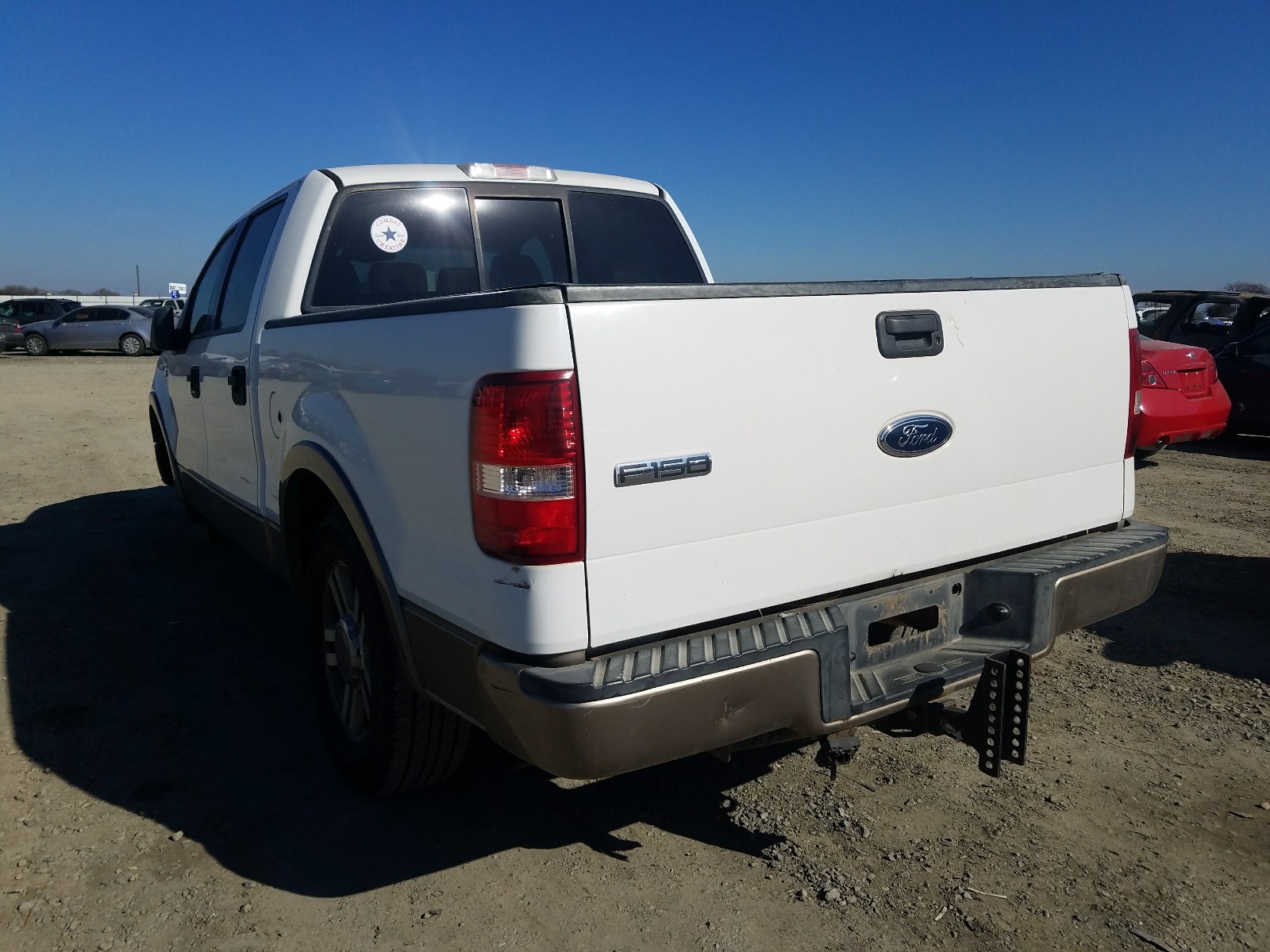 Photo 2 VIN: 1FTPW12585FA16124 - FORD F150 SUPER 