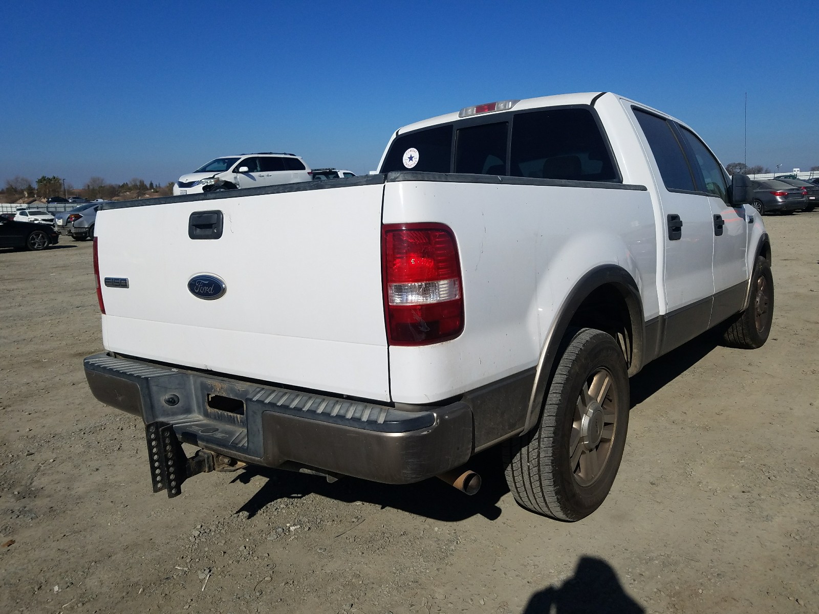 Photo 3 VIN: 1FTPW12585FA16124 - FORD F150 SUPER 