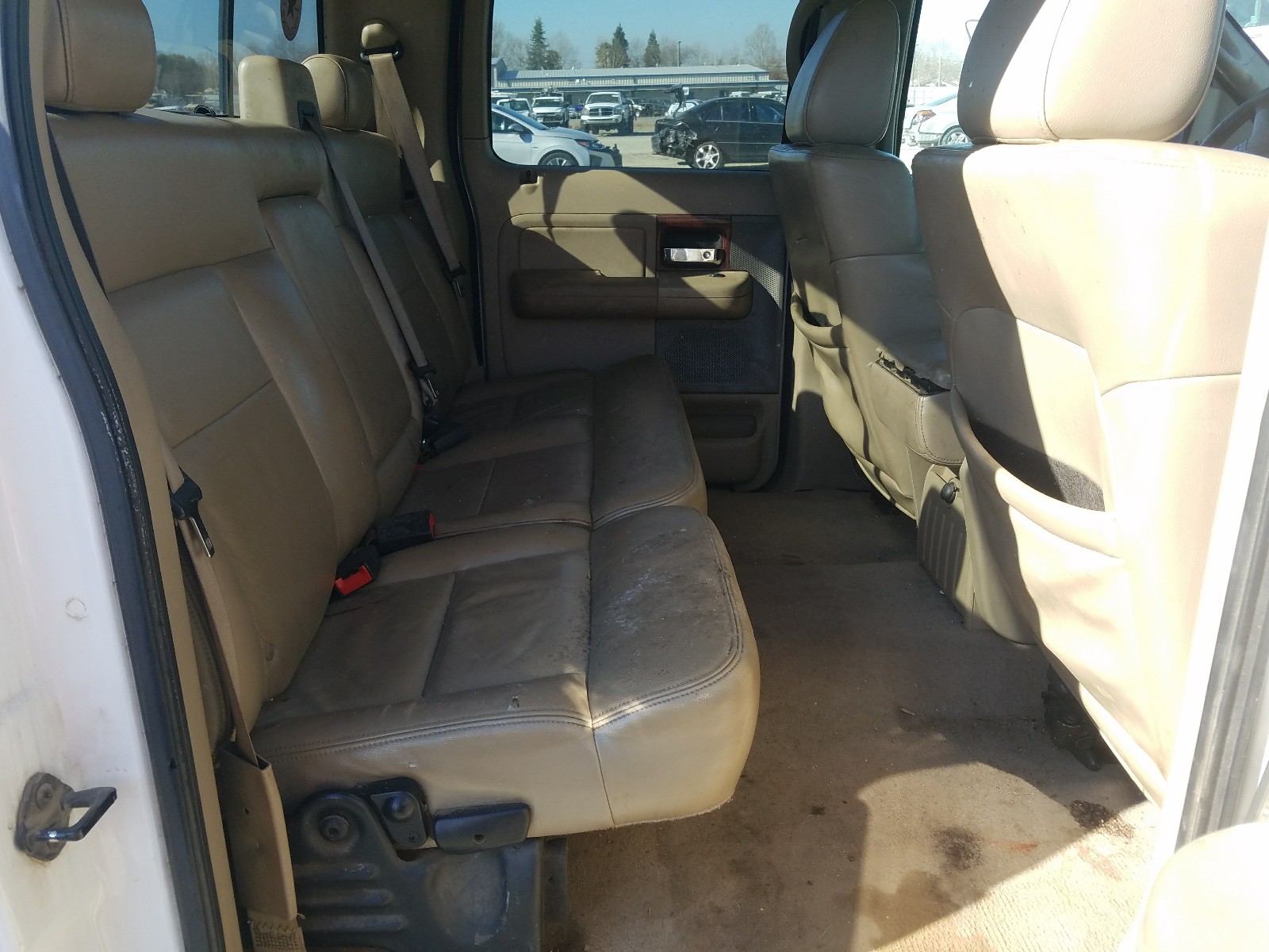 Photo 5 VIN: 1FTPW12585FA16124 - FORD F150 SUPER 