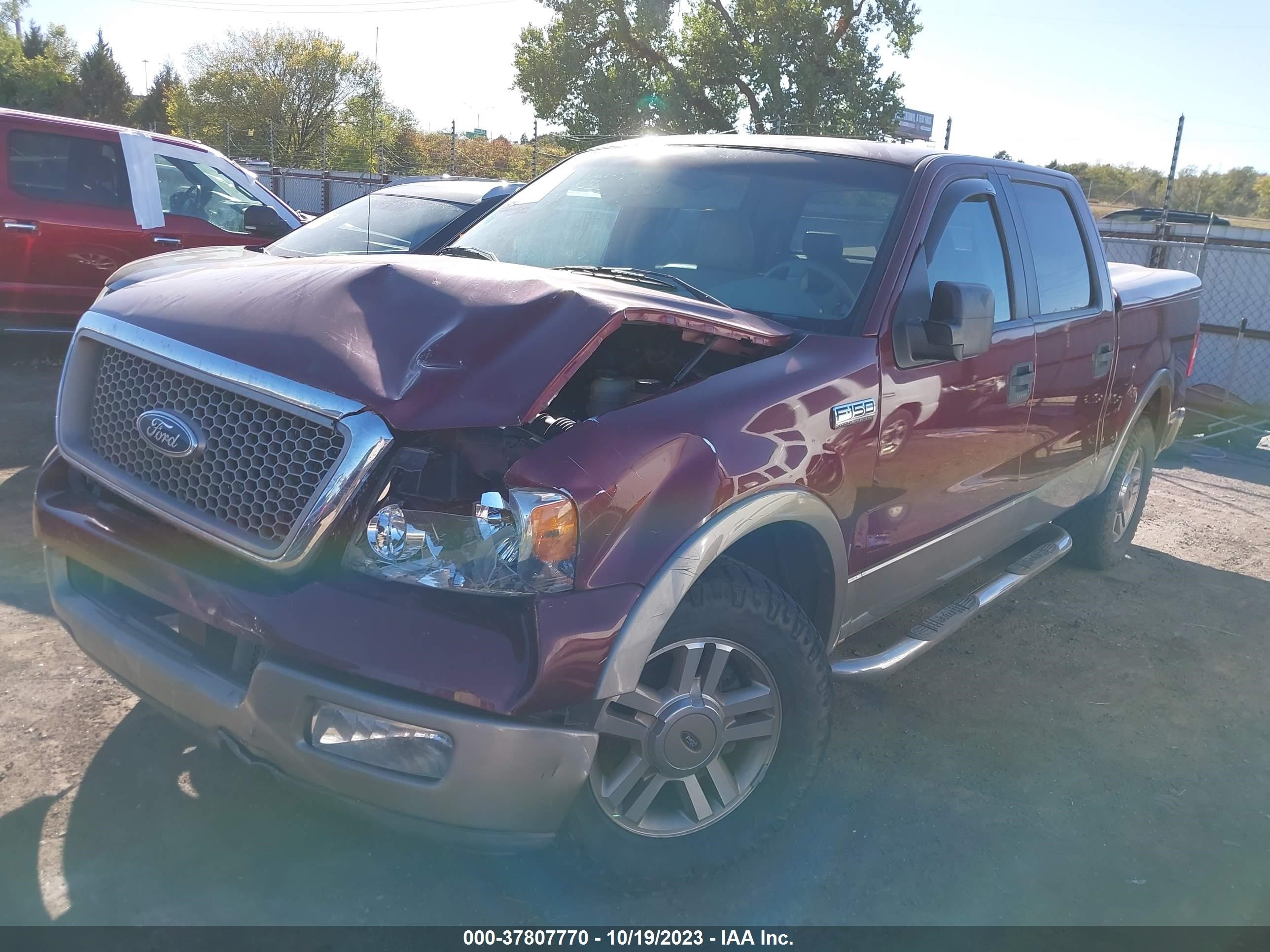 Photo 1 VIN: 1FTPW12585FA31383 - FORD F-150 