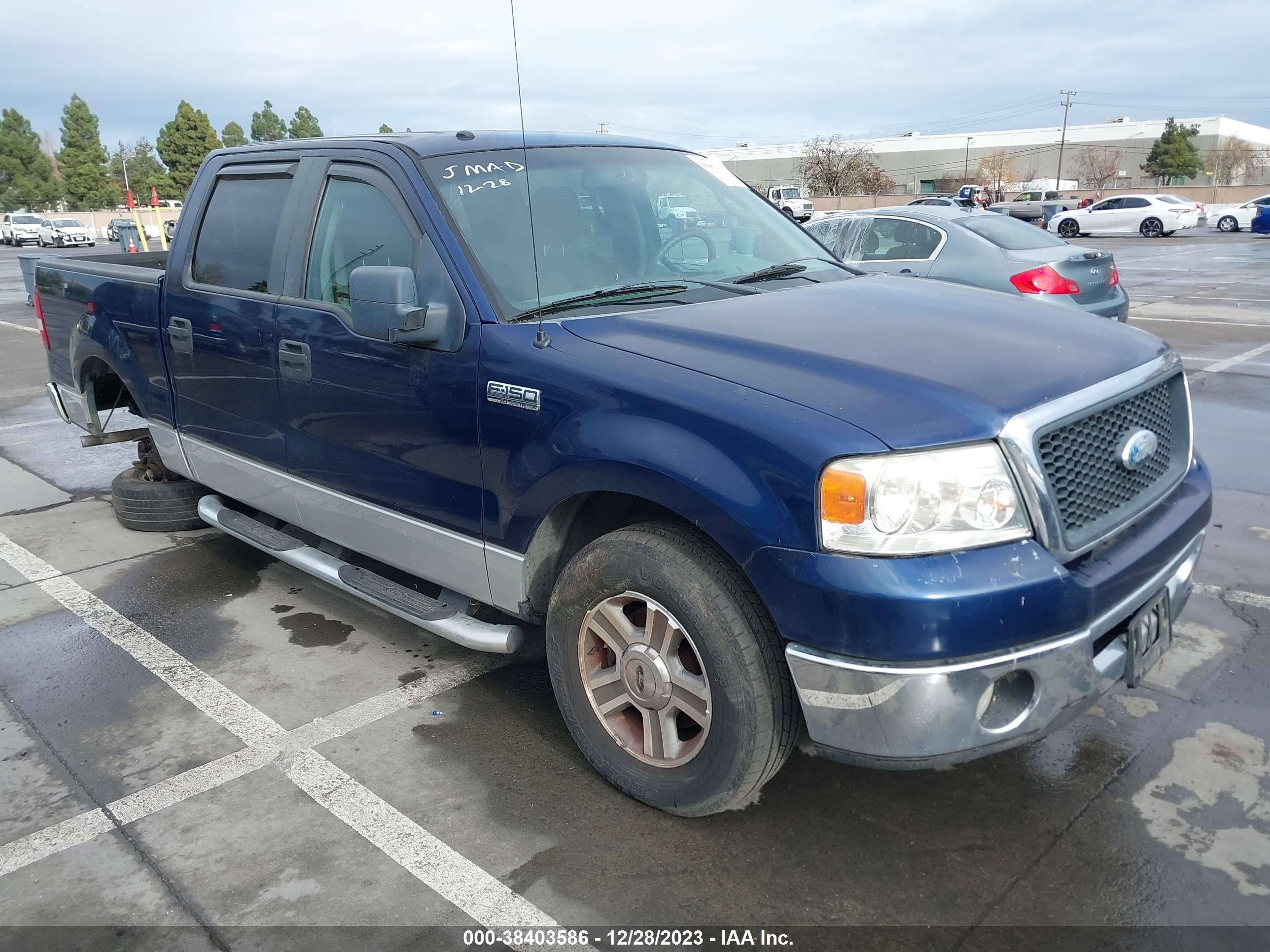 Photo 0 VIN: 1FTPW12587FA20273 - FORD F-150 