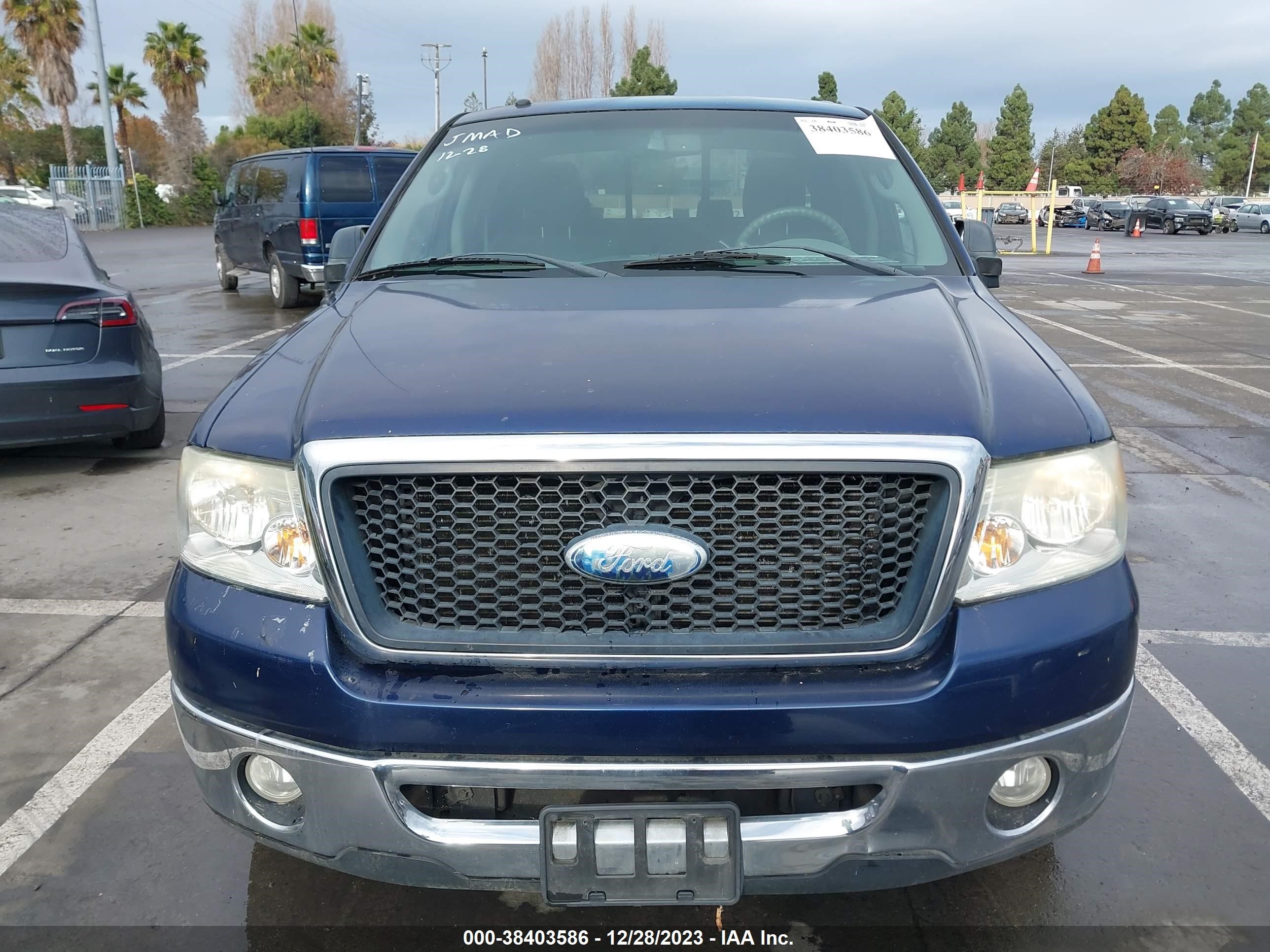 Photo 11 VIN: 1FTPW12587FA20273 - FORD F-150 