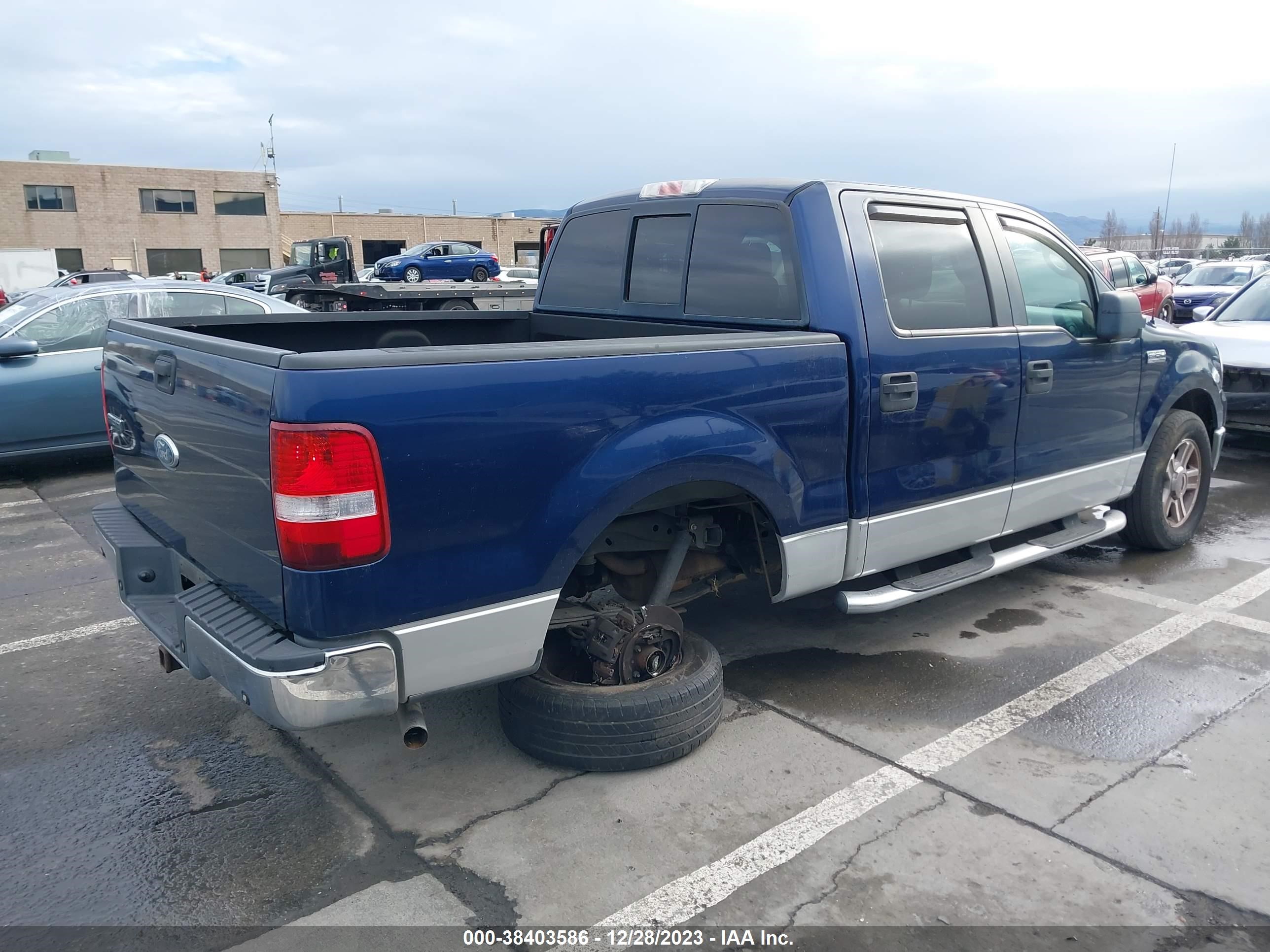 Photo 3 VIN: 1FTPW12587FA20273 - FORD F-150 