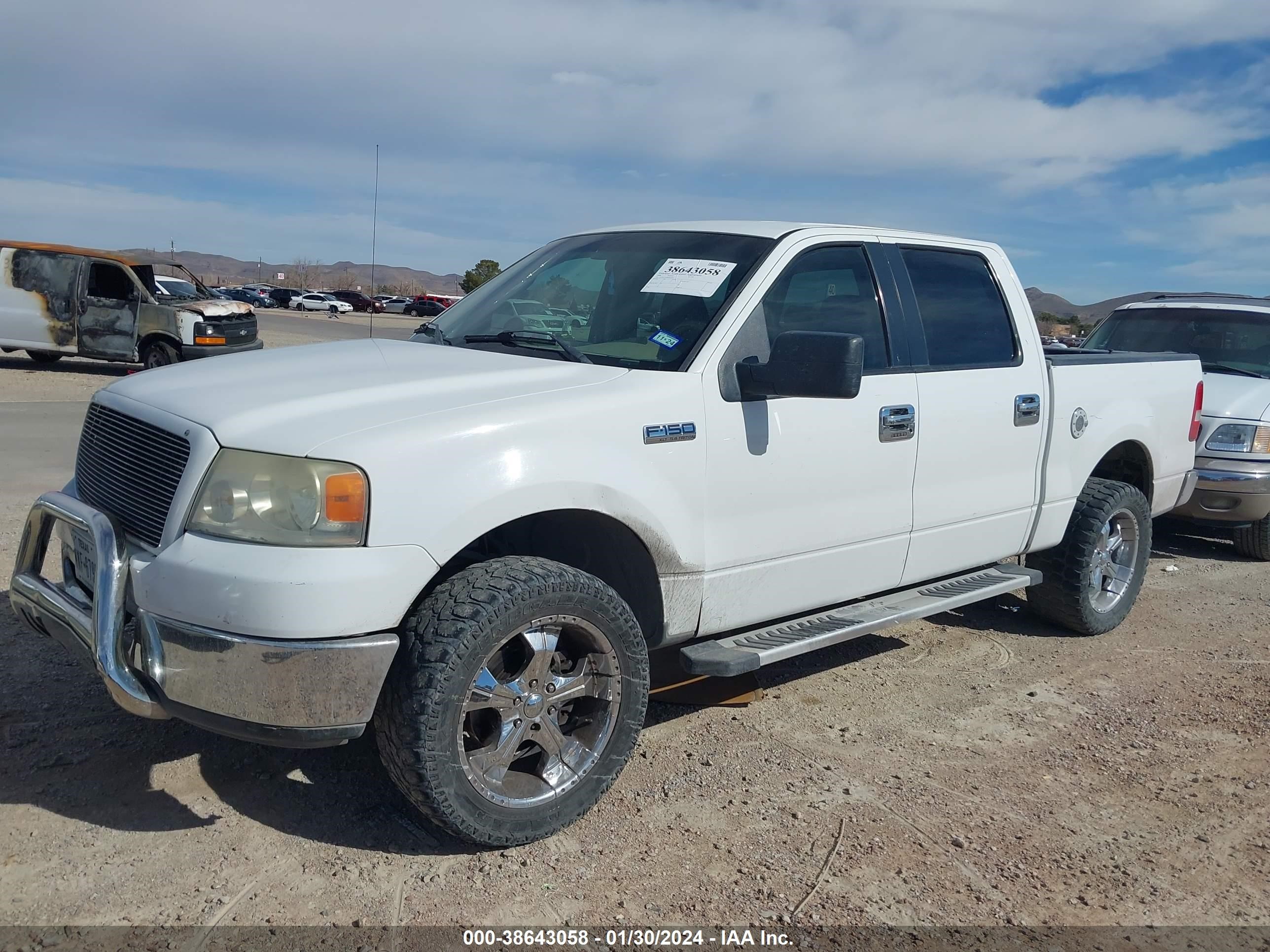 Photo 1 VIN: 1FTPW12596KB42405 - FORD F-150 