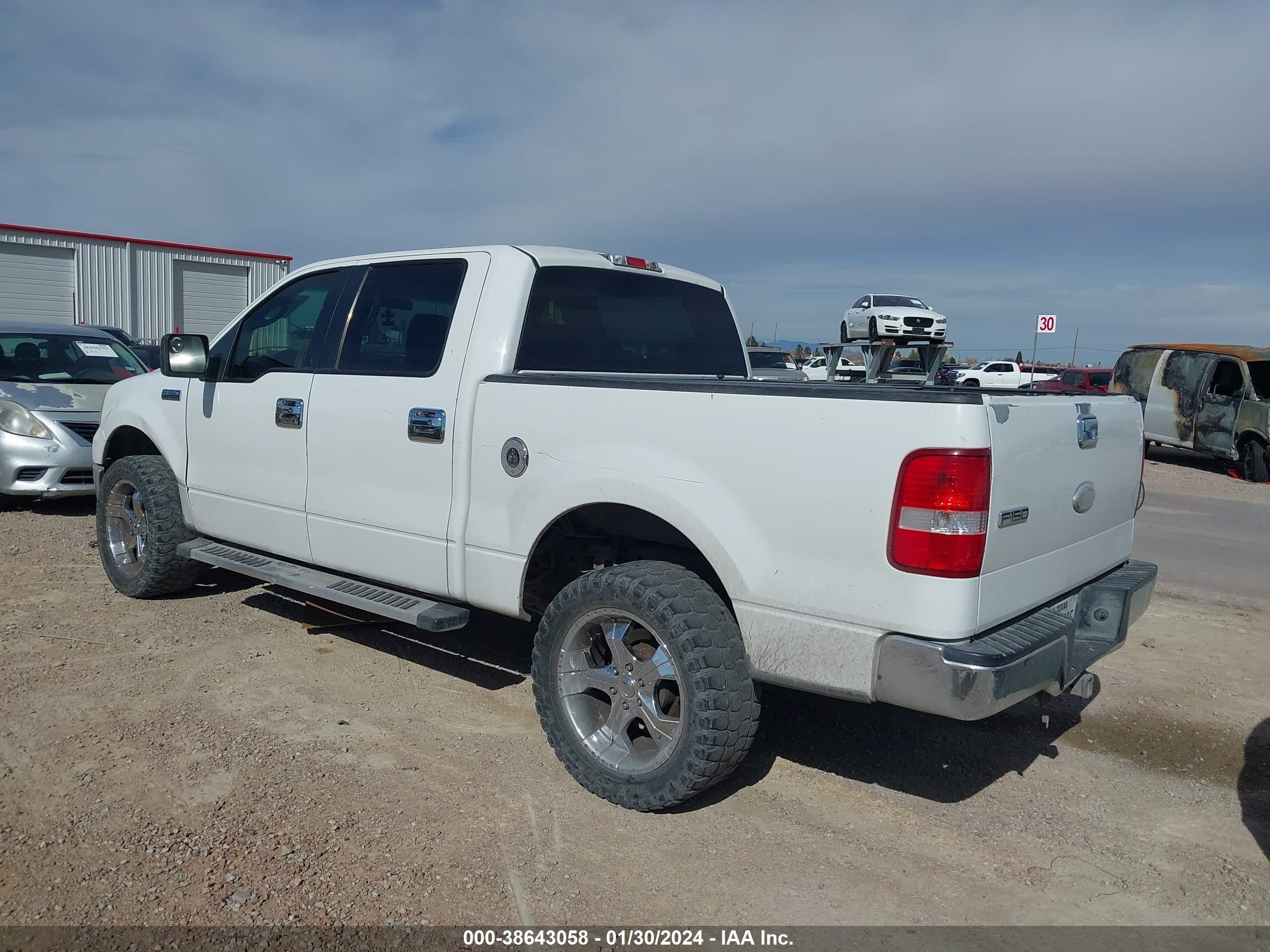 Photo 2 VIN: 1FTPW12596KB42405 - FORD F-150 