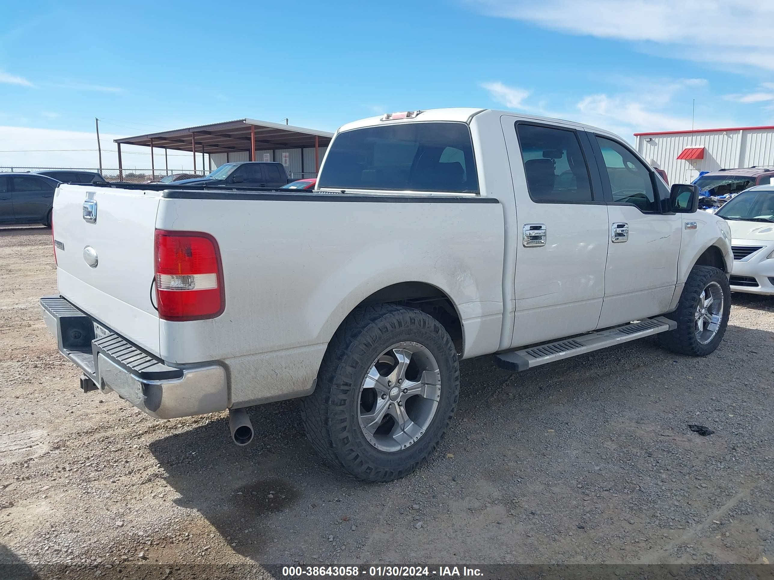 Photo 3 VIN: 1FTPW12596KB42405 - FORD F-150 