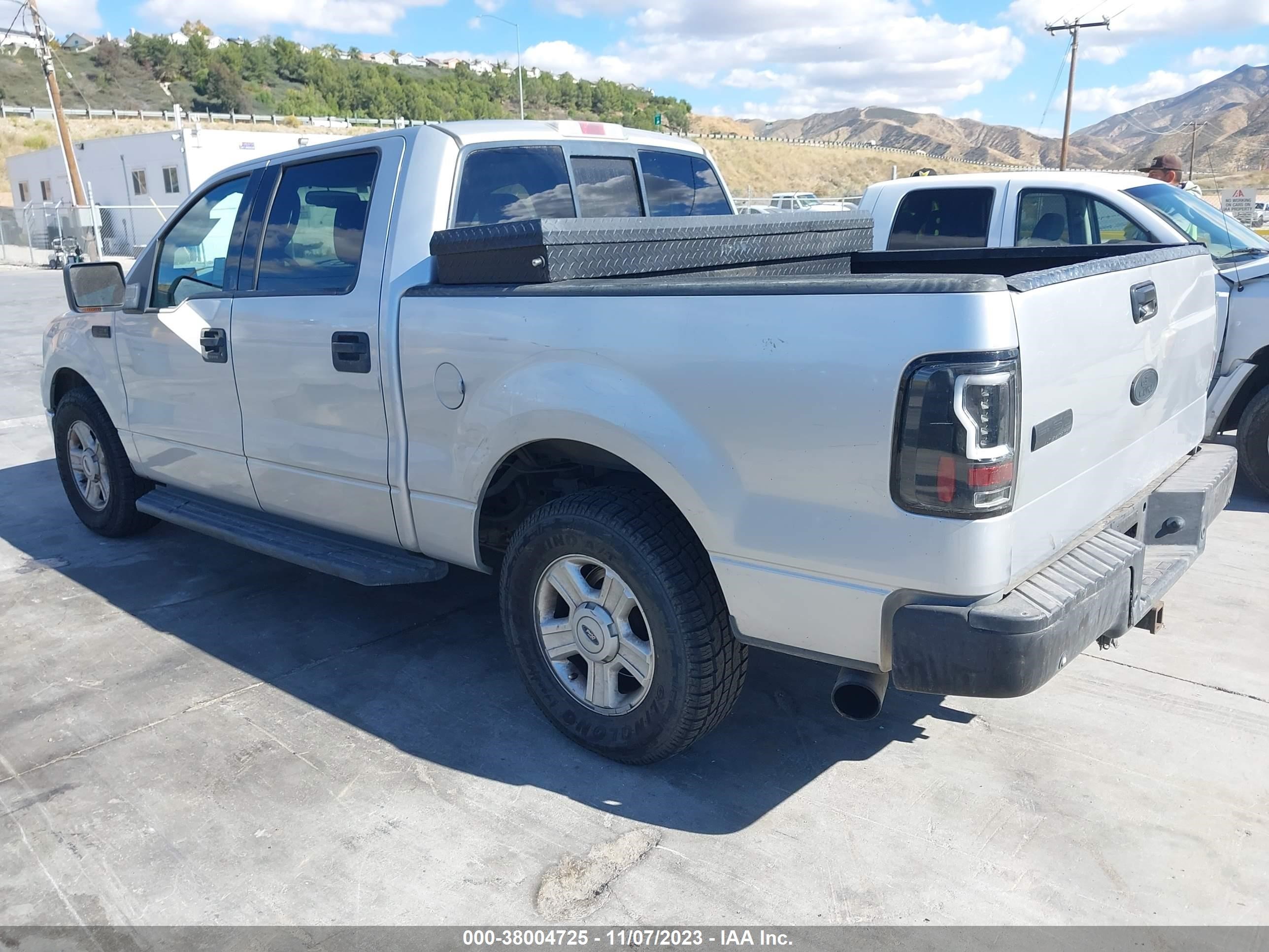 Photo 2 VIN: 1FTPW125X4FA14115 - FORD F-150 