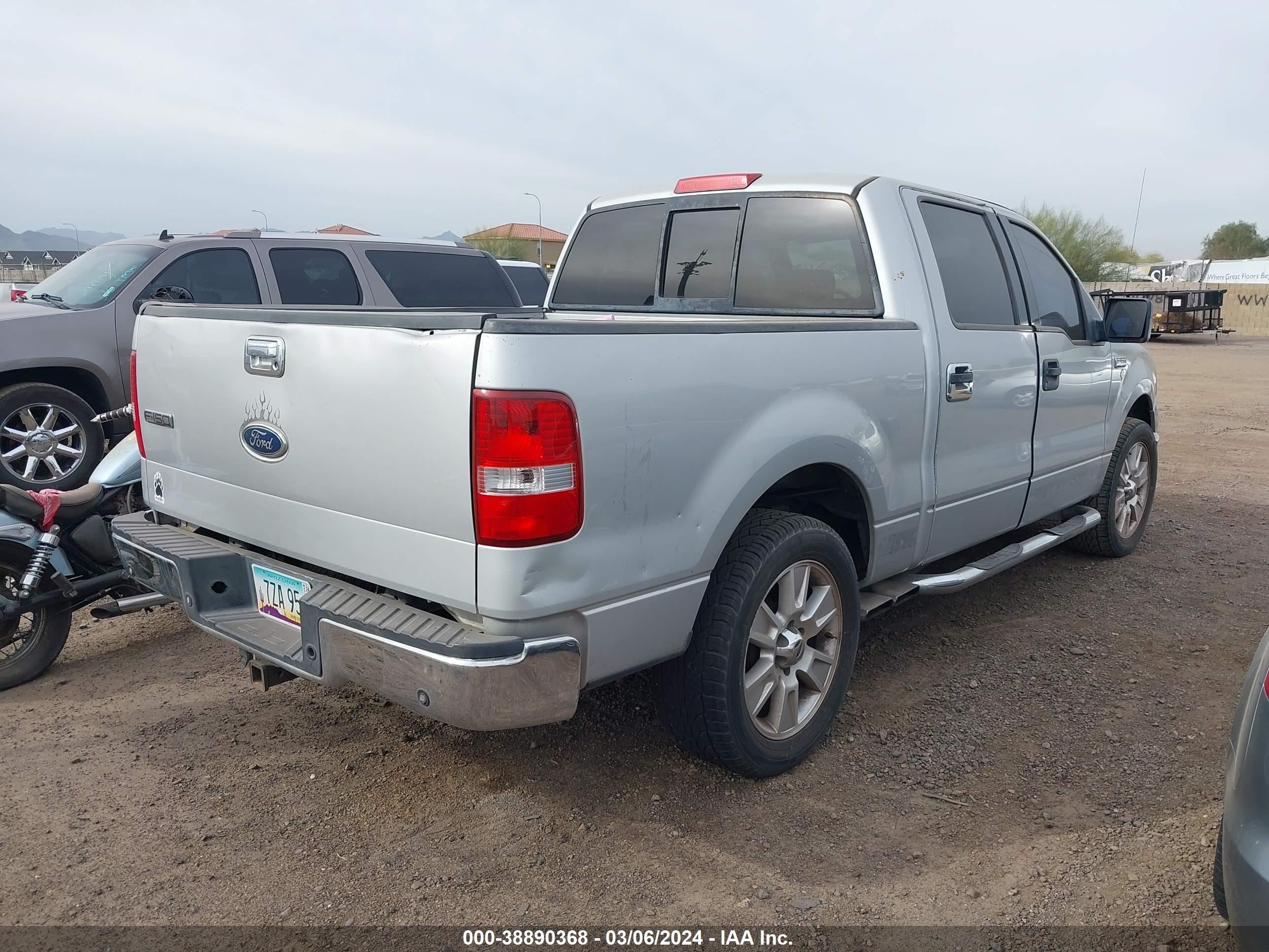 Photo 3 VIN: 1FTPW125X4KB60330 - FORD F-150 