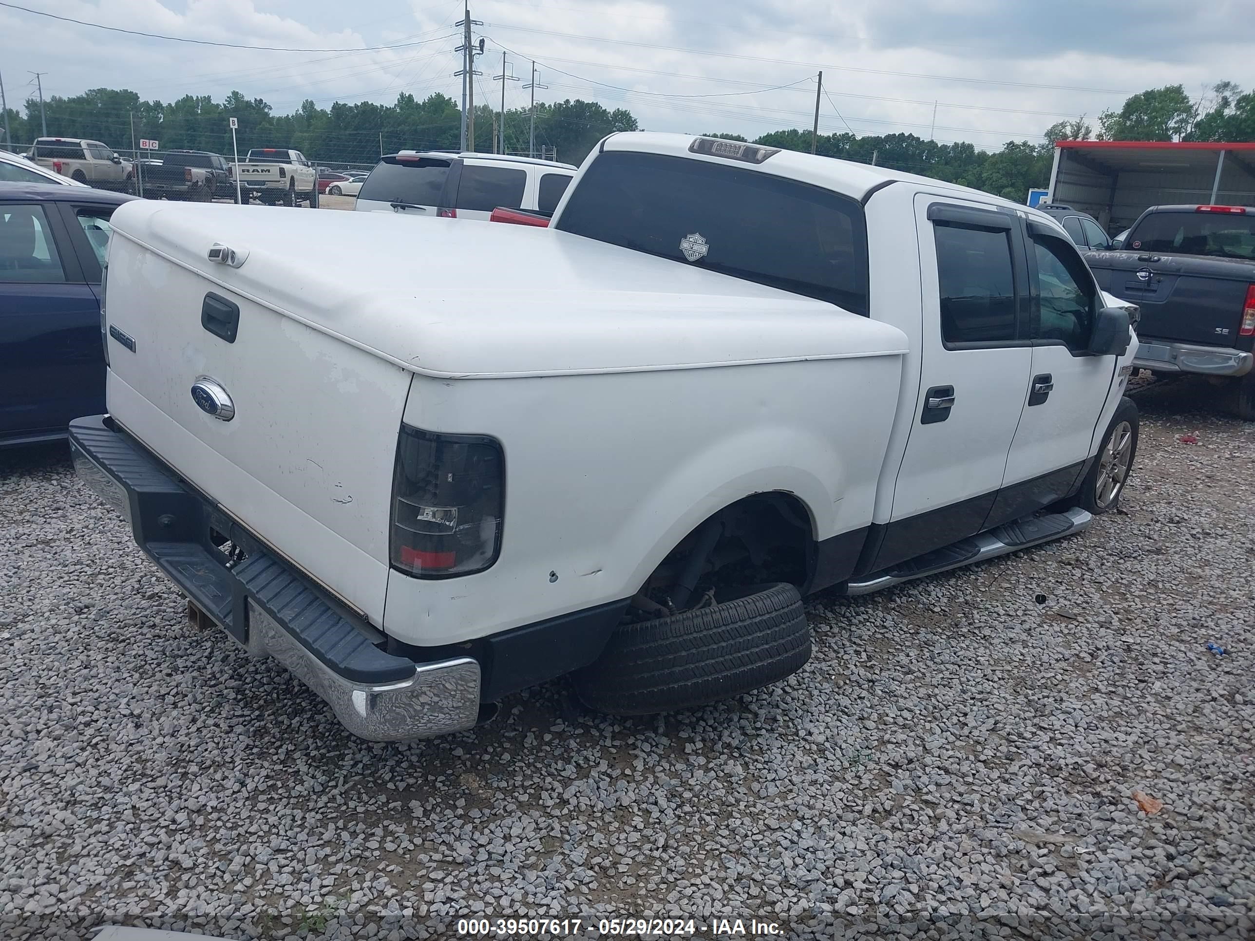 Photo 3 VIN: 1FTPW125X4KD25552 - FORD F-150 