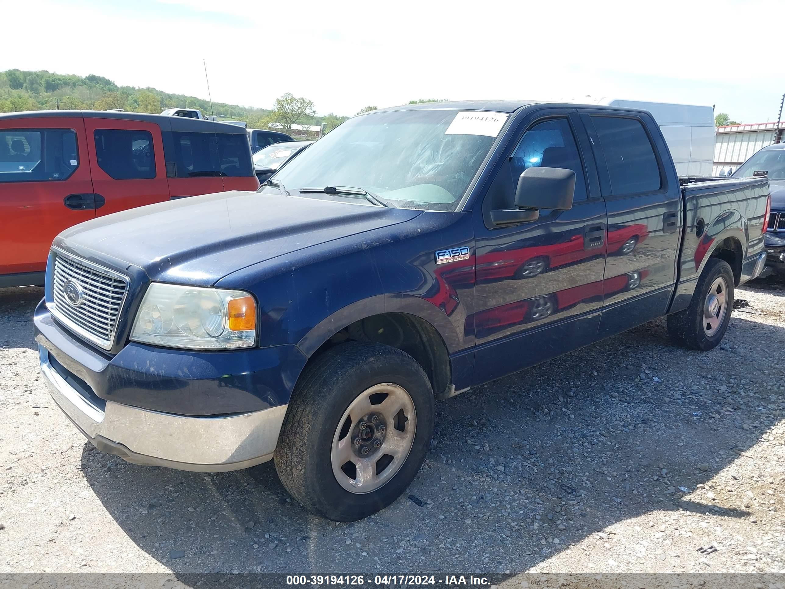 Photo 1 VIN: 1FTPW125X4KD91518 - FORD F-150 