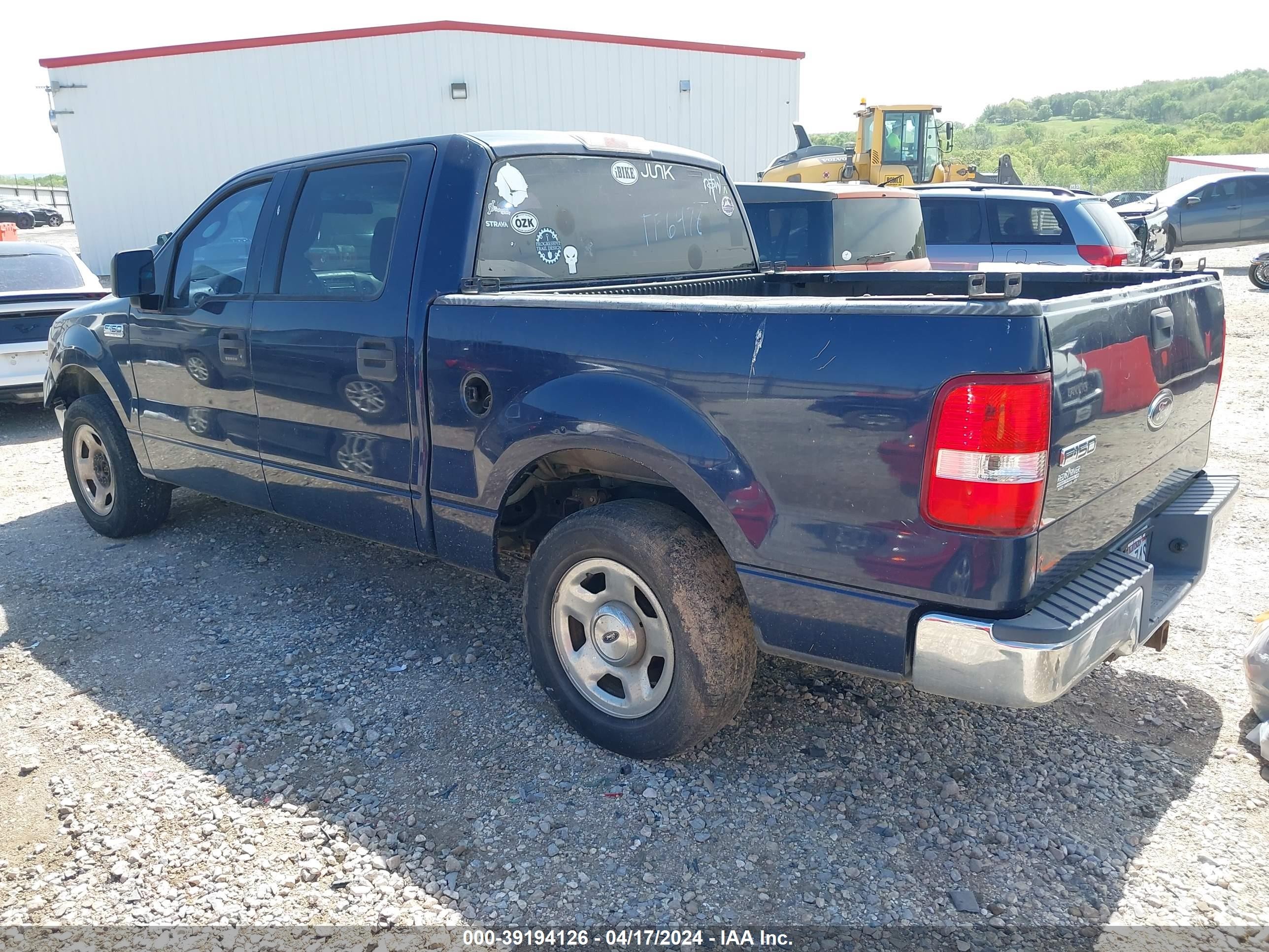 Photo 2 VIN: 1FTPW125X4KD91518 - FORD F-150 