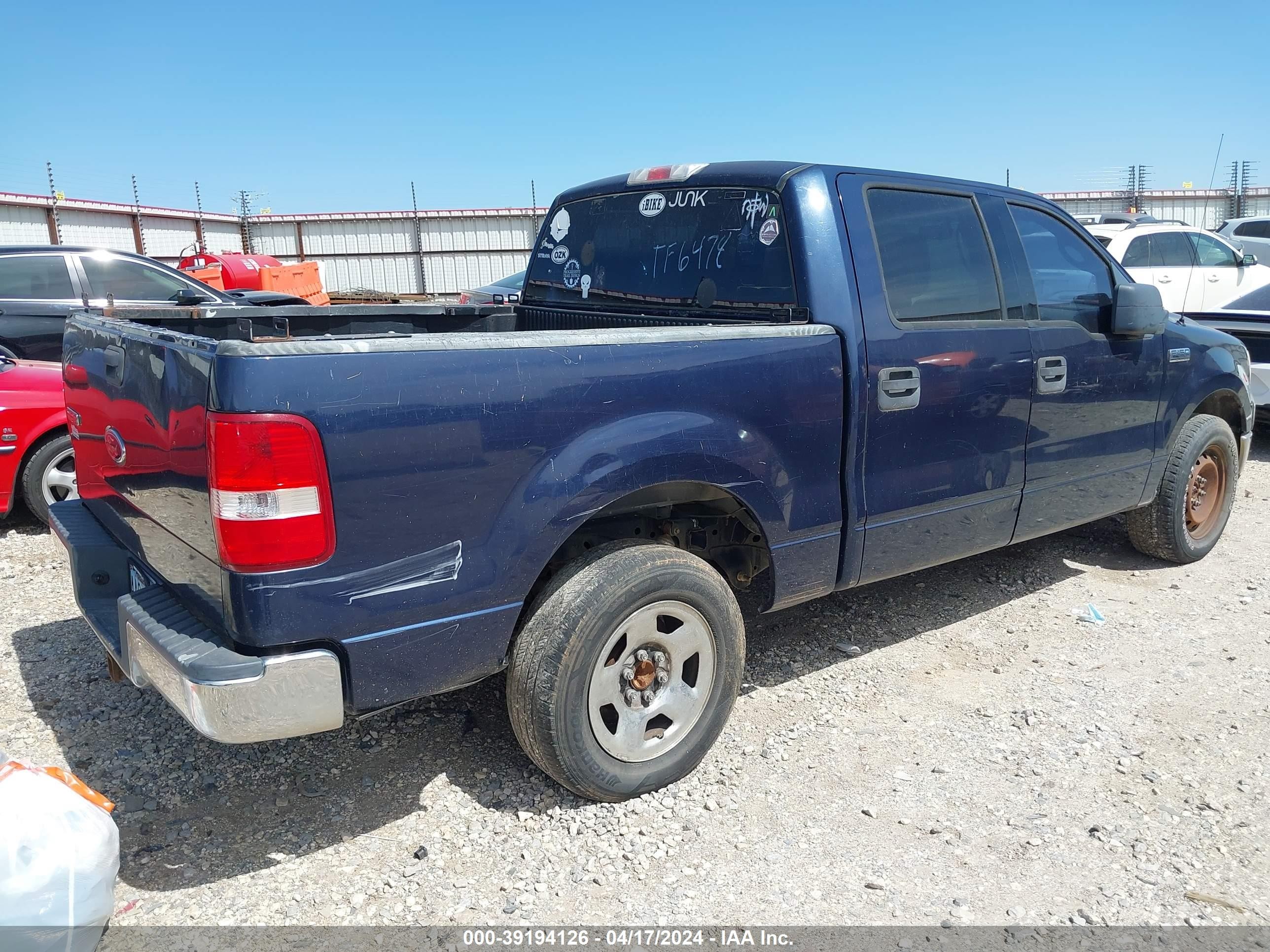 Photo 3 VIN: 1FTPW125X4KD91518 - FORD F-150 