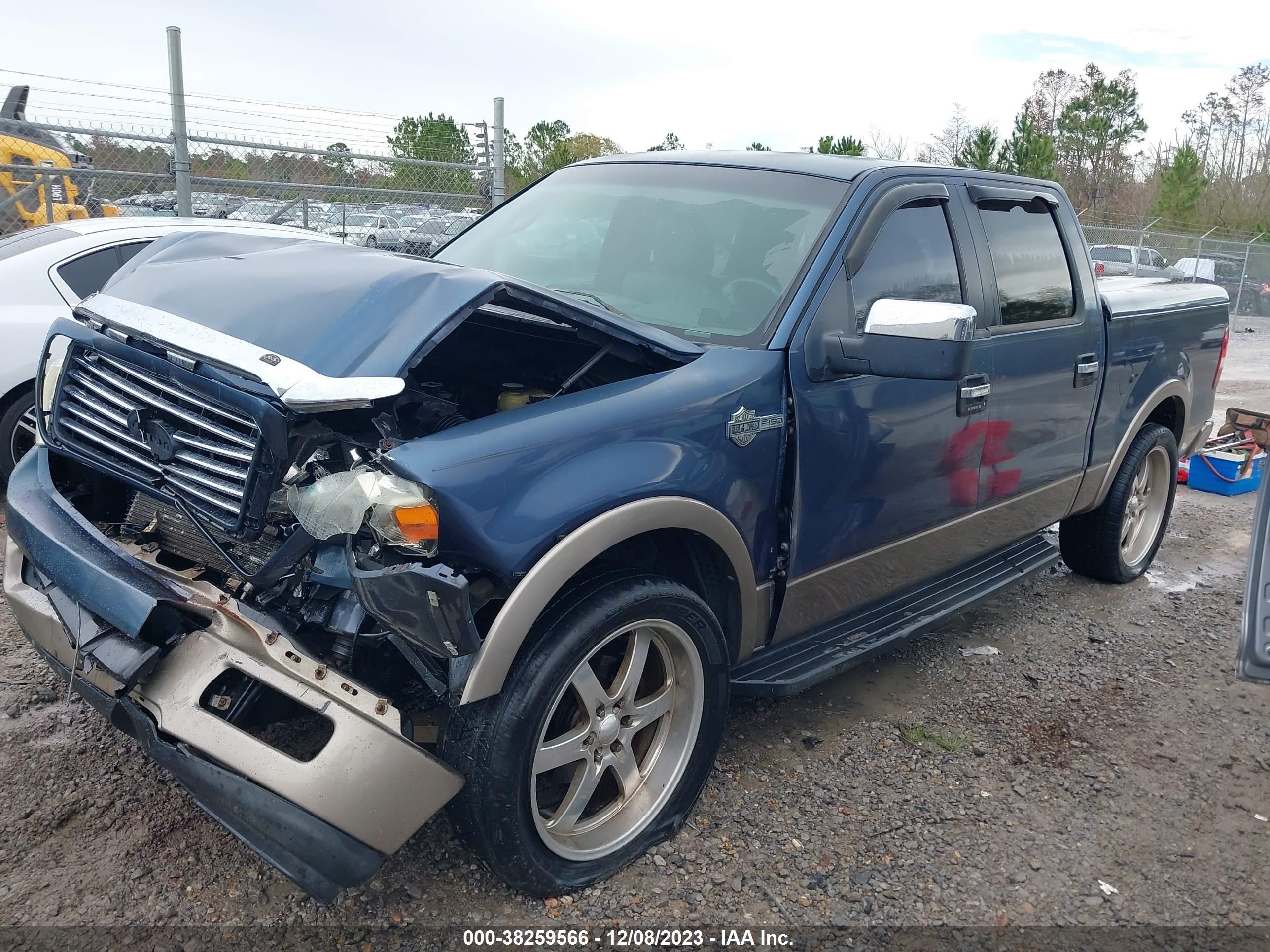 Photo 1 VIN: 1FTPW125X5FA29523 - FORD F-150 