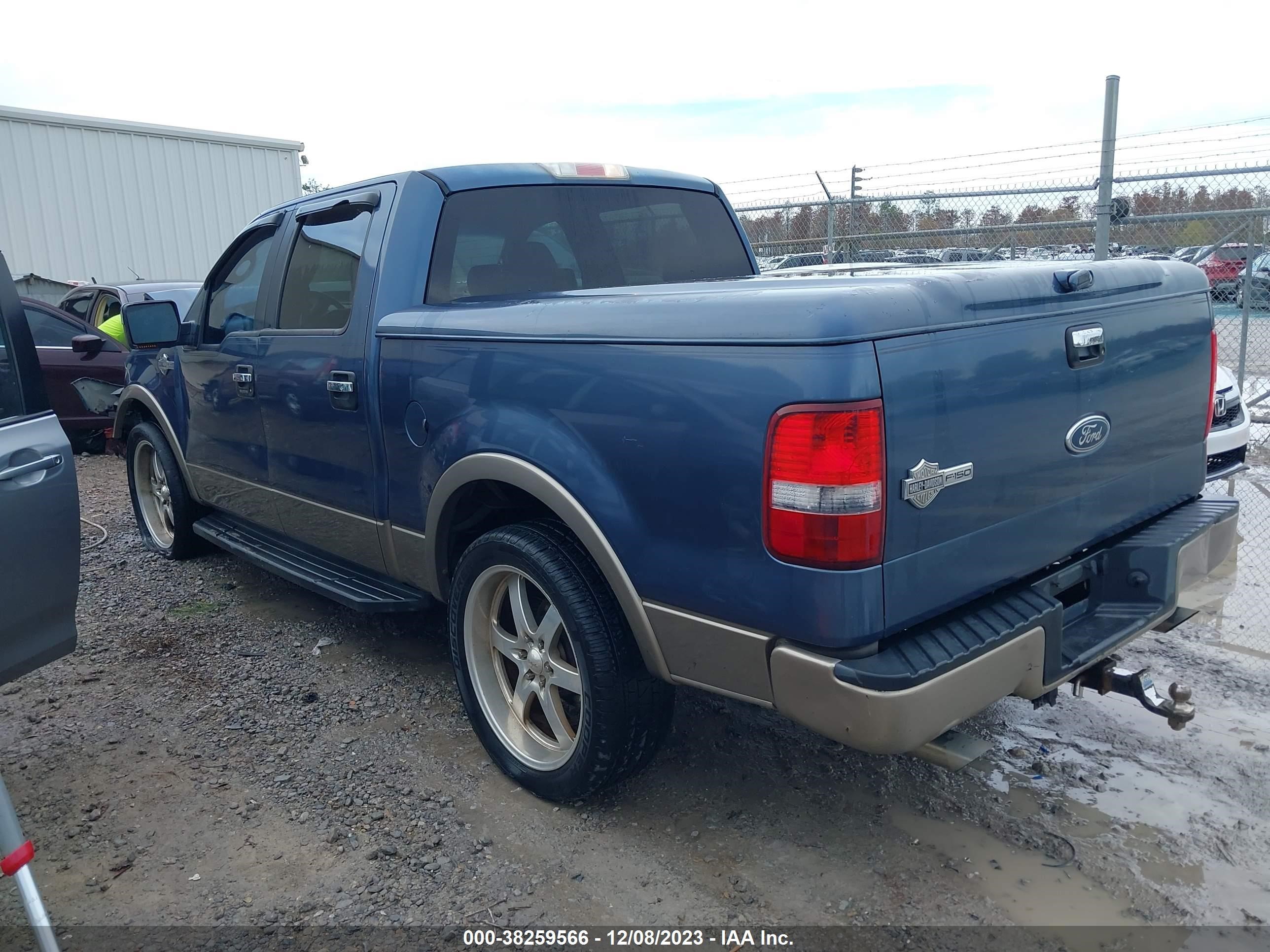 Photo 2 VIN: 1FTPW125X5FA29523 - FORD F-150 