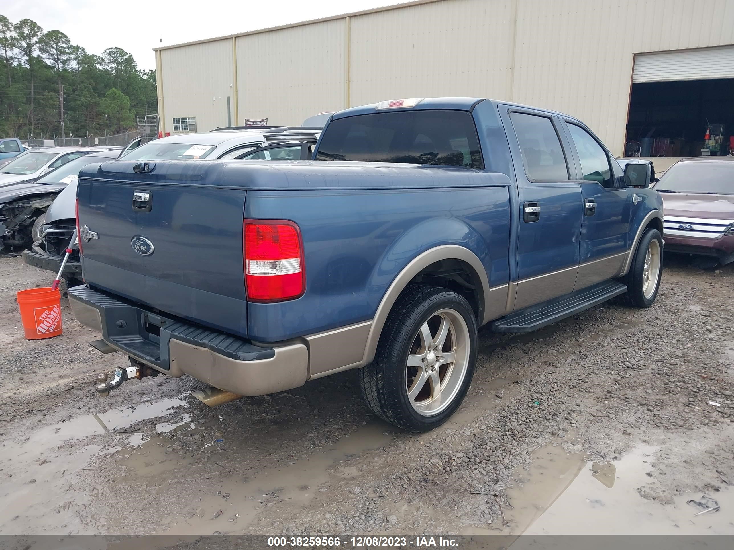 Photo 3 VIN: 1FTPW125X5FA29523 - FORD F-150 