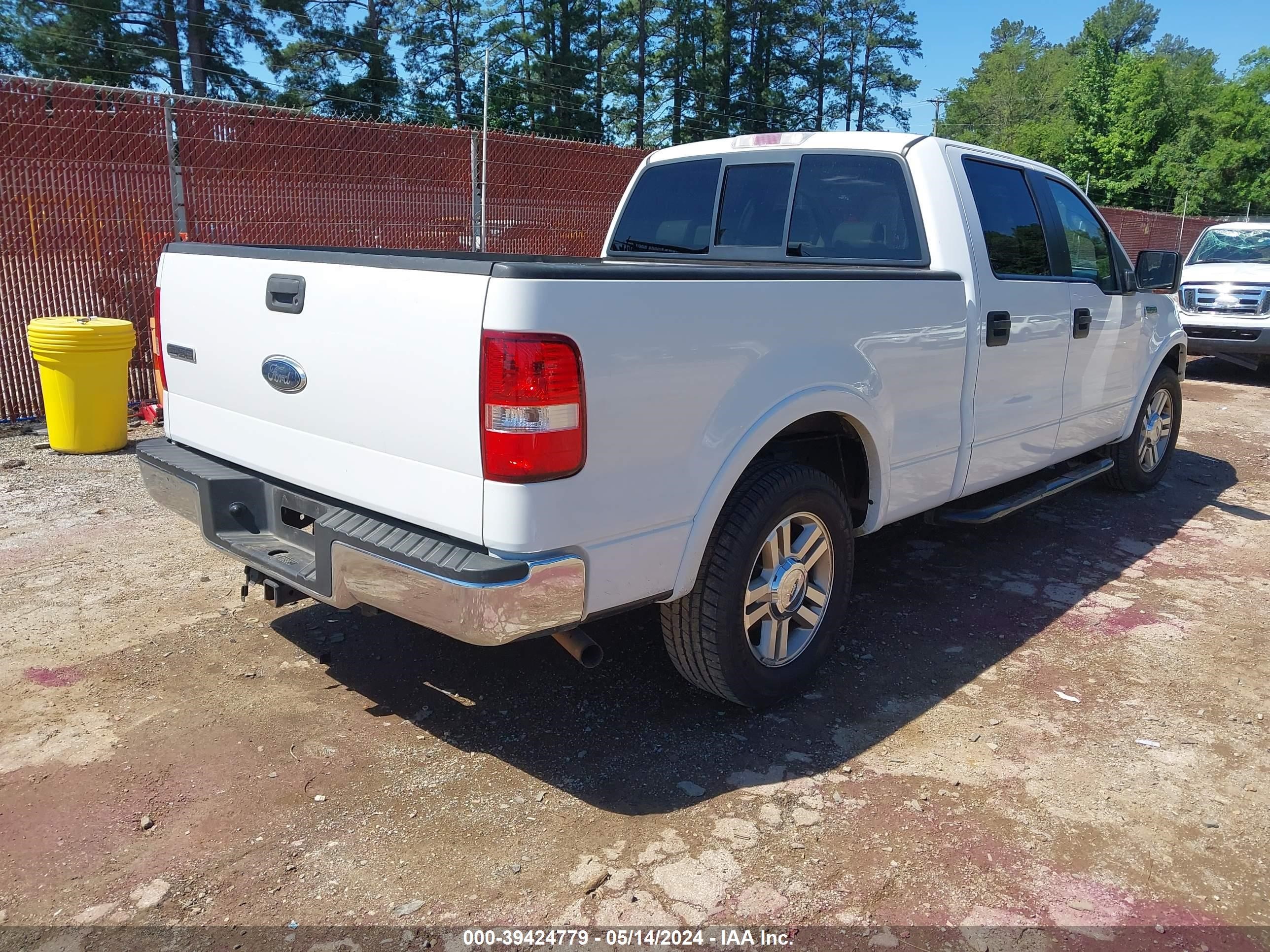 Photo 4 VIN: 1FTPW12V06FB60378 - FORD F-150 