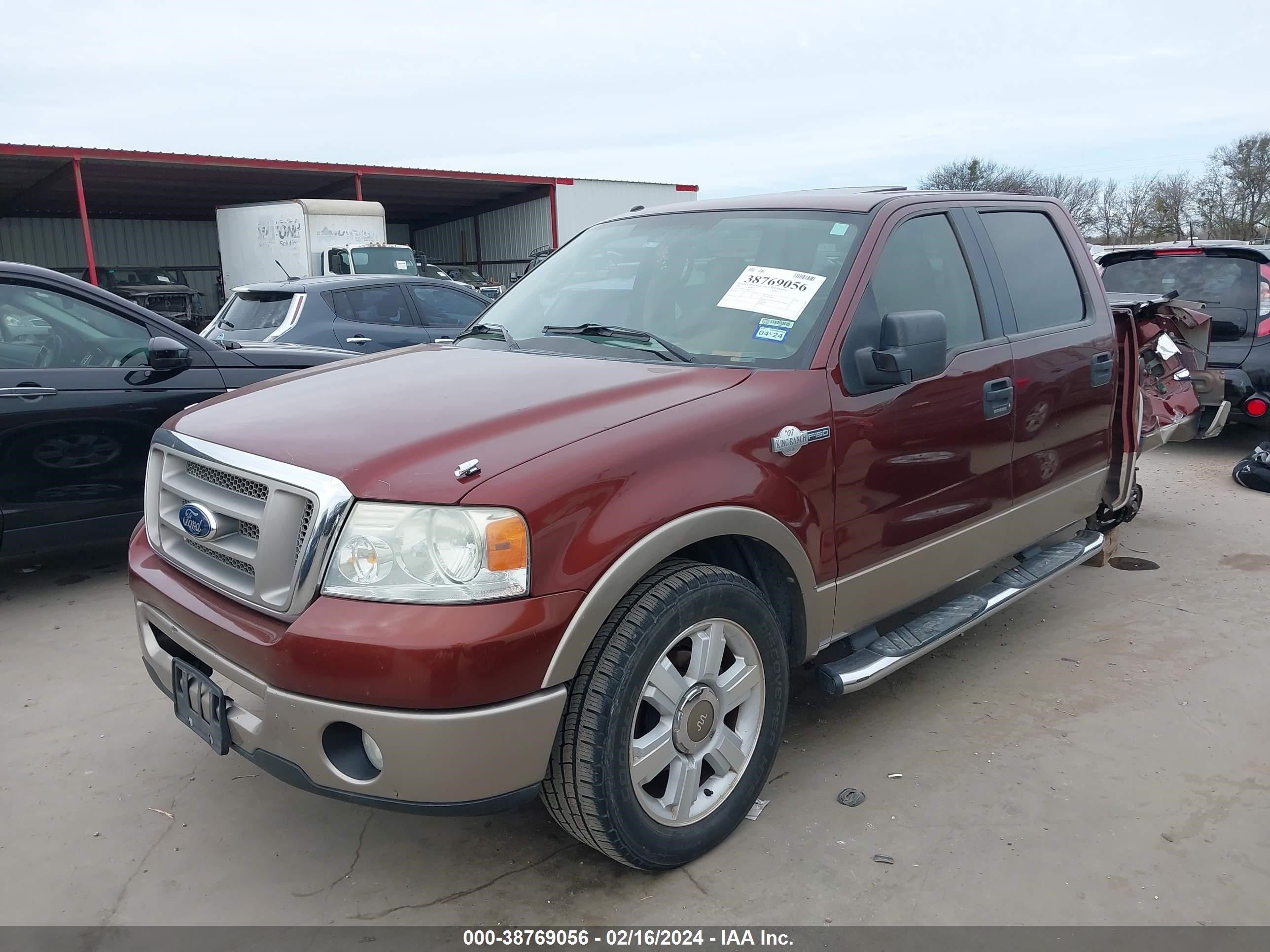 Photo 1 VIN: 1FTPW12V06KC77112 - FORD F-150 