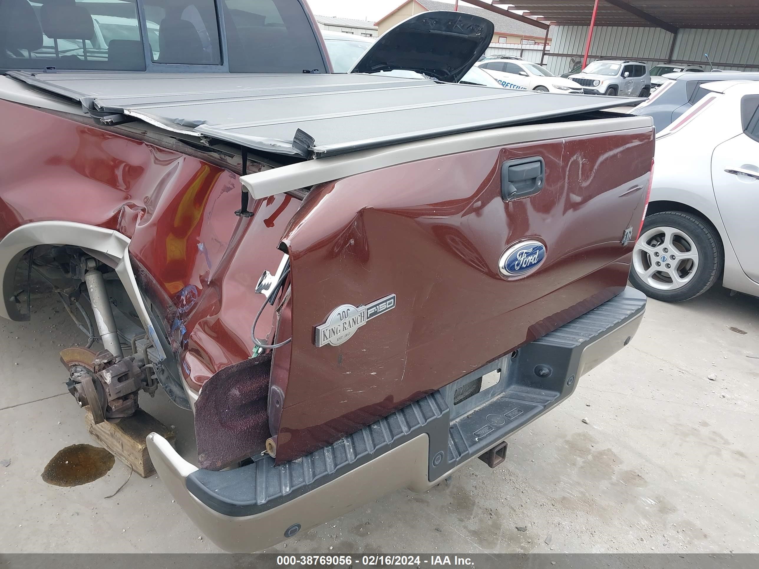 Photo 15 VIN: 1FTPW12V06KC77112 - FORD F-150 