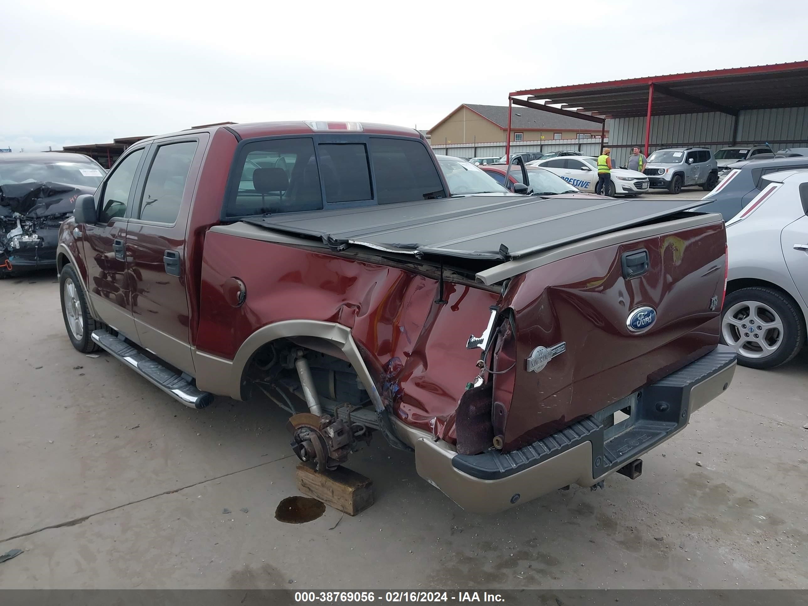 Photo 2 VIN: 1FTPW12V06KC77112 - FORD F-150 