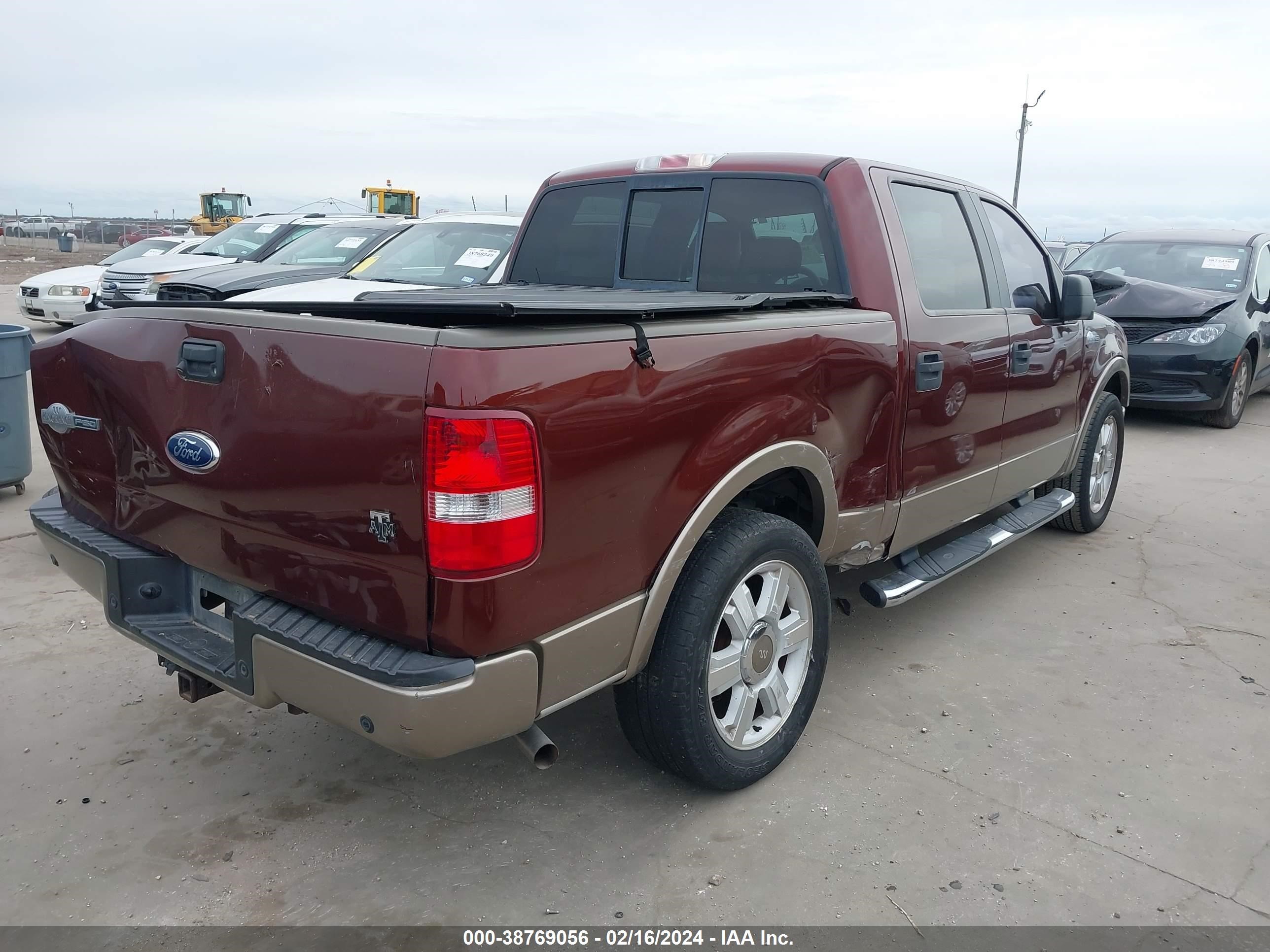 Photo 3 VIN: 1FTPW12V06KC77112 - FORD F-150 