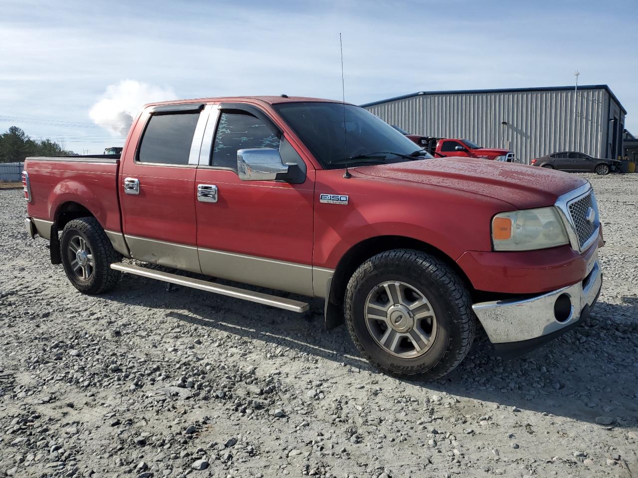 Photo 3 VIN: 1FTPW12V07FA29985 - FORD F-150 