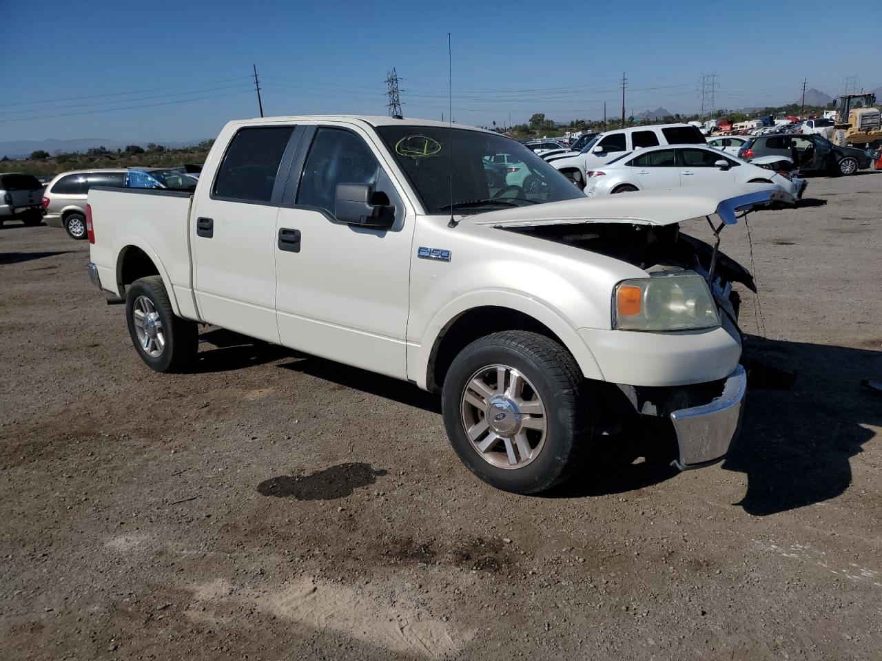 Photo 3 VIN: 1FTPW12V07FA32627 - FORD F-150 