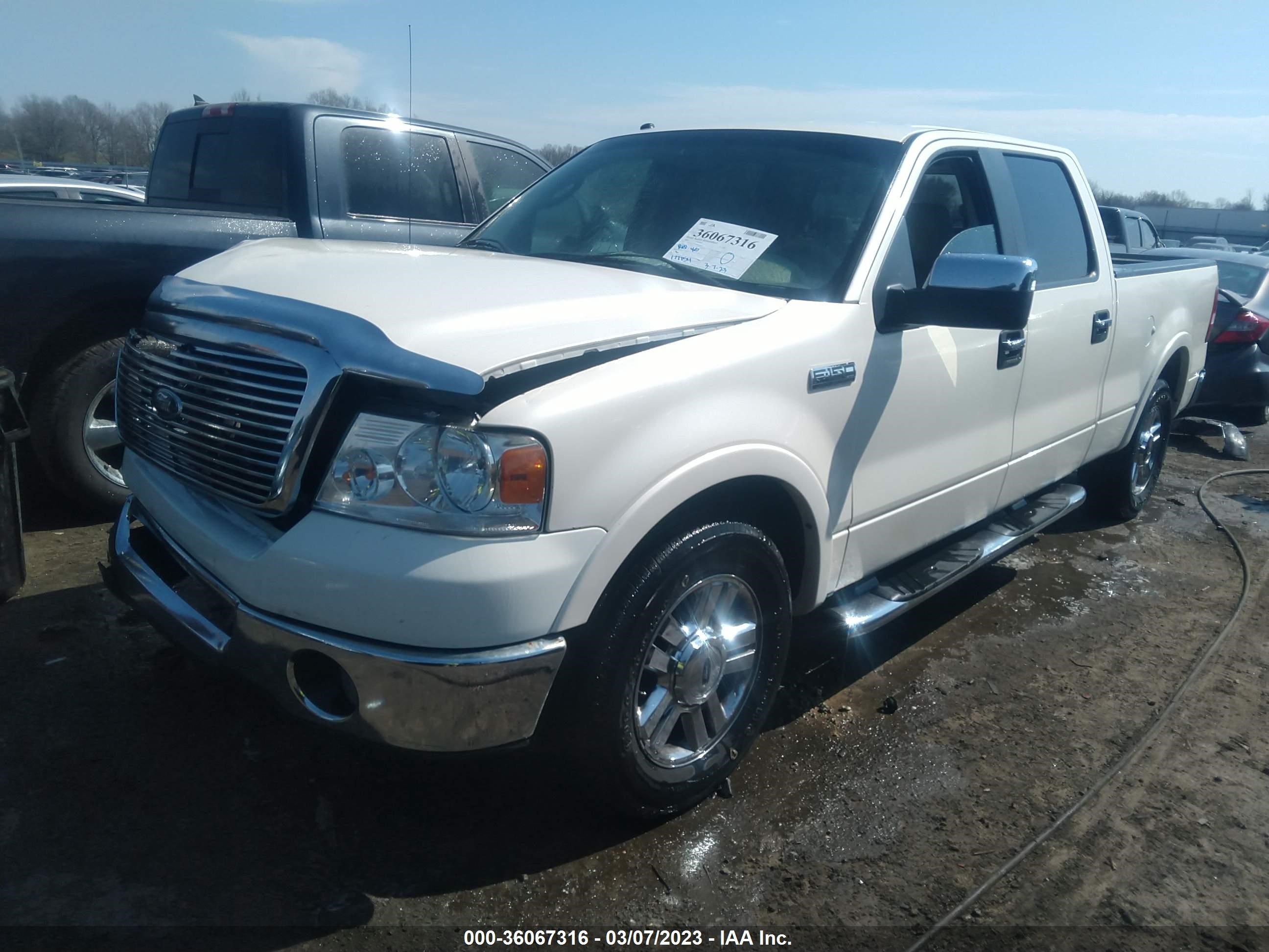 Photo 1 VIN: 1FTPW12V07FB03390 - FORD F-150 