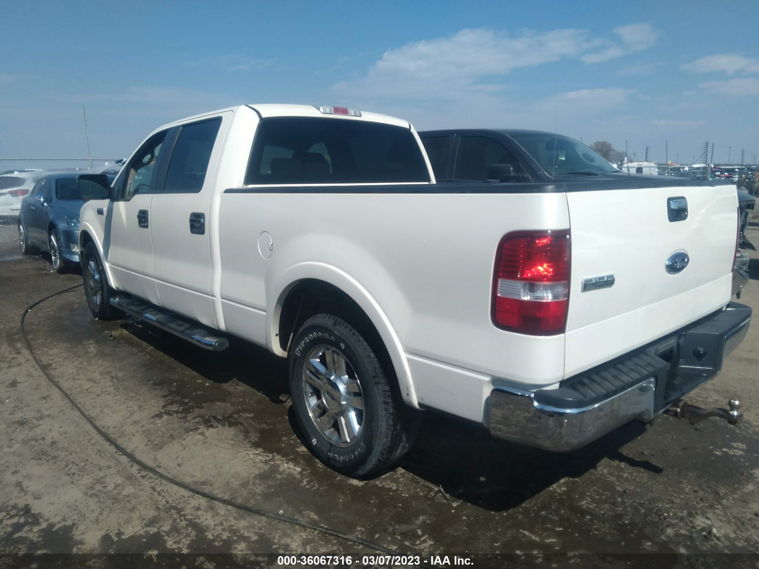 Photo 2 VIN: 1FTPW12V07FB03390 - FORD F-150 