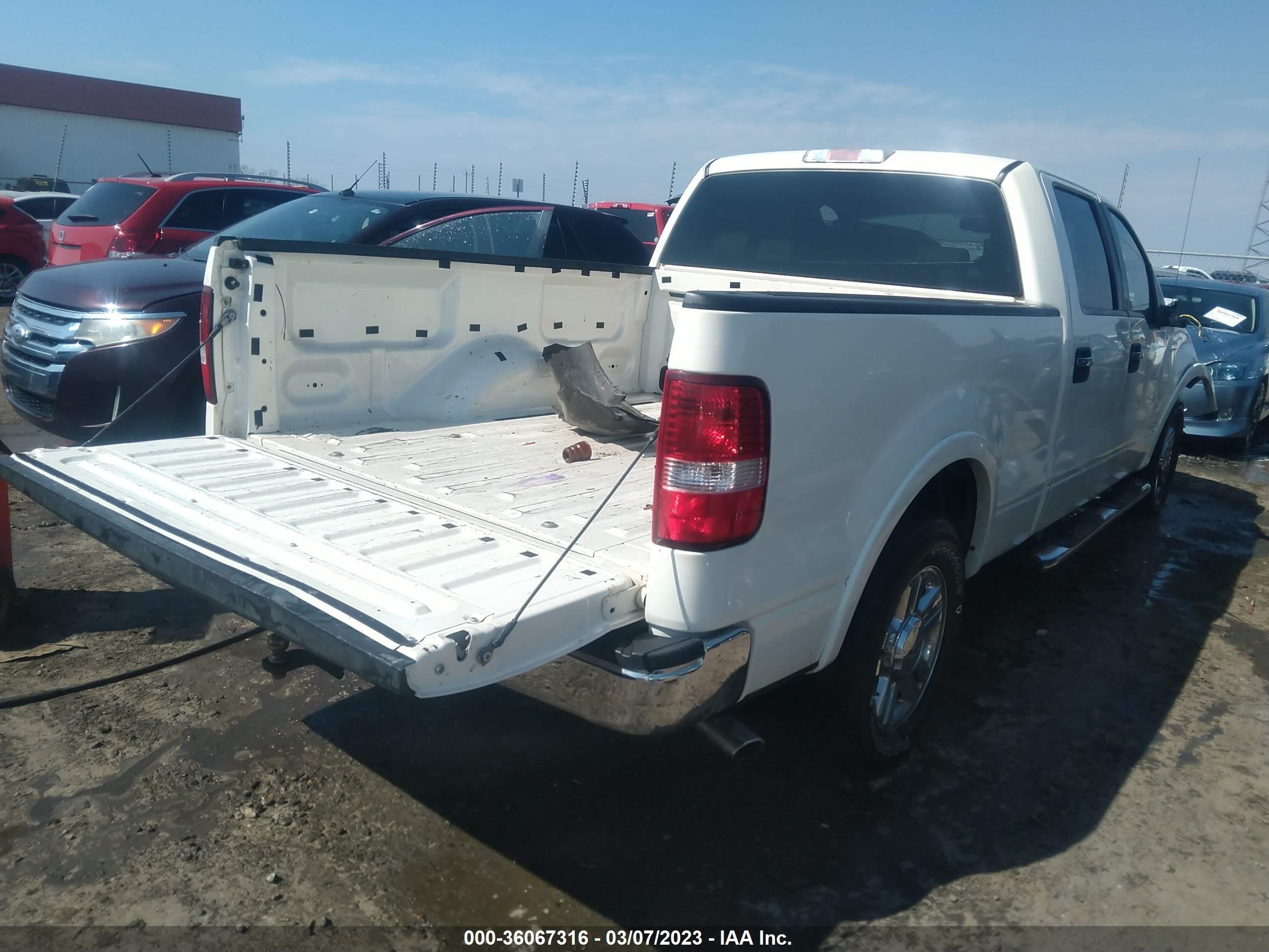 Photo 3 VIN: 1FTPW12V07FB03390 - FORD F-150 