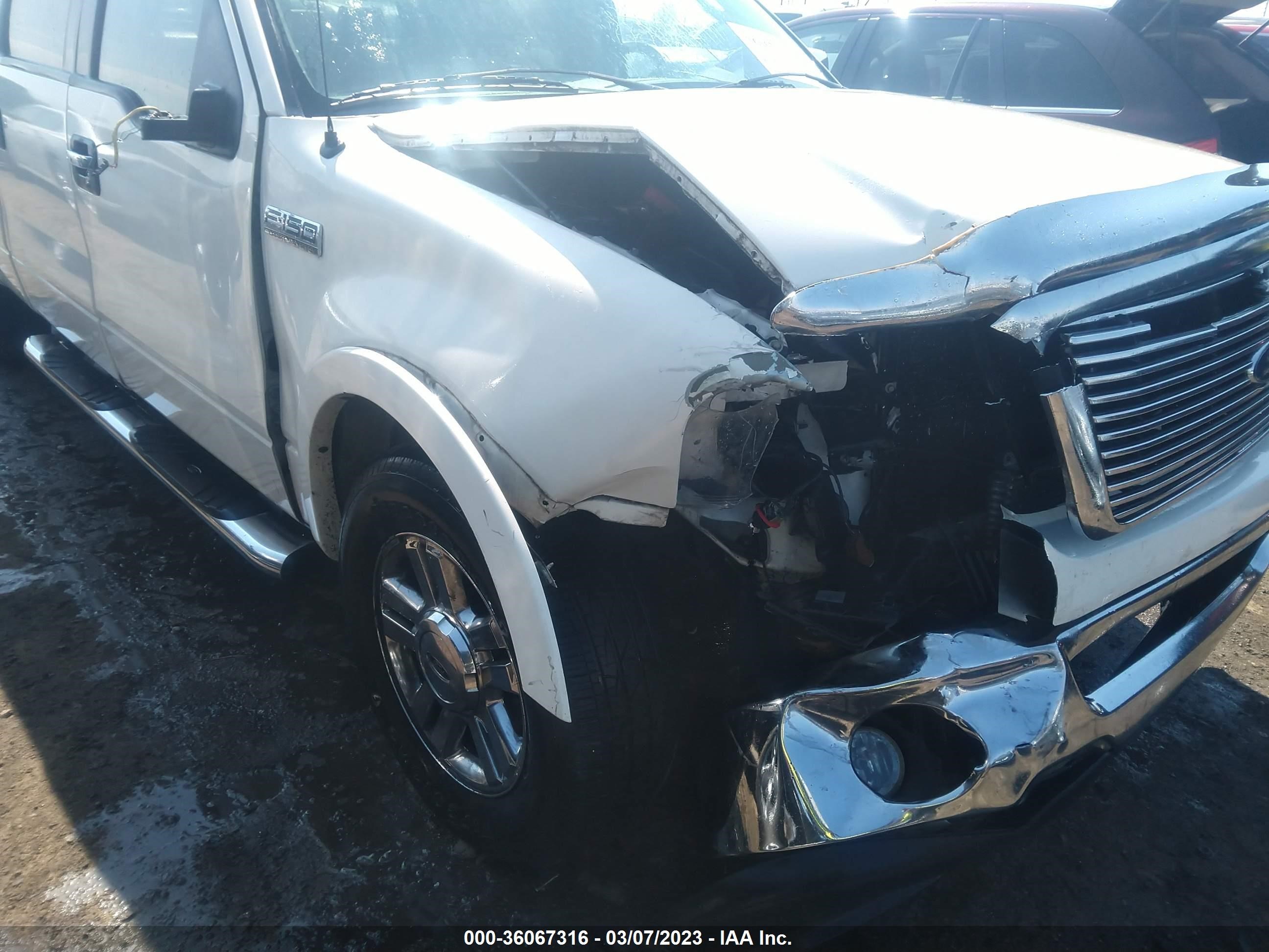 Photo 5 VIN: 1FTPW12V07FB03390 - FORD F-150 