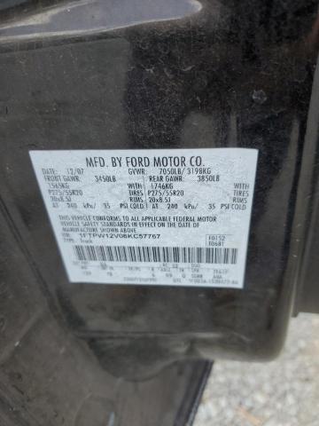 Photo 11 VIN: 1FTPW12V08KC57767 - FORD F-150 