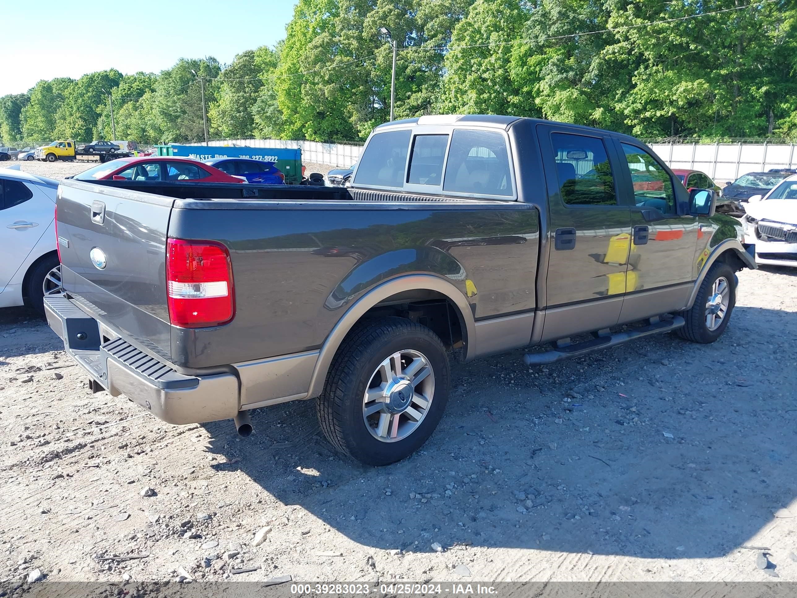 Photo 3 VIN: 1FTPW12V16FA65327 - FORD F-150 