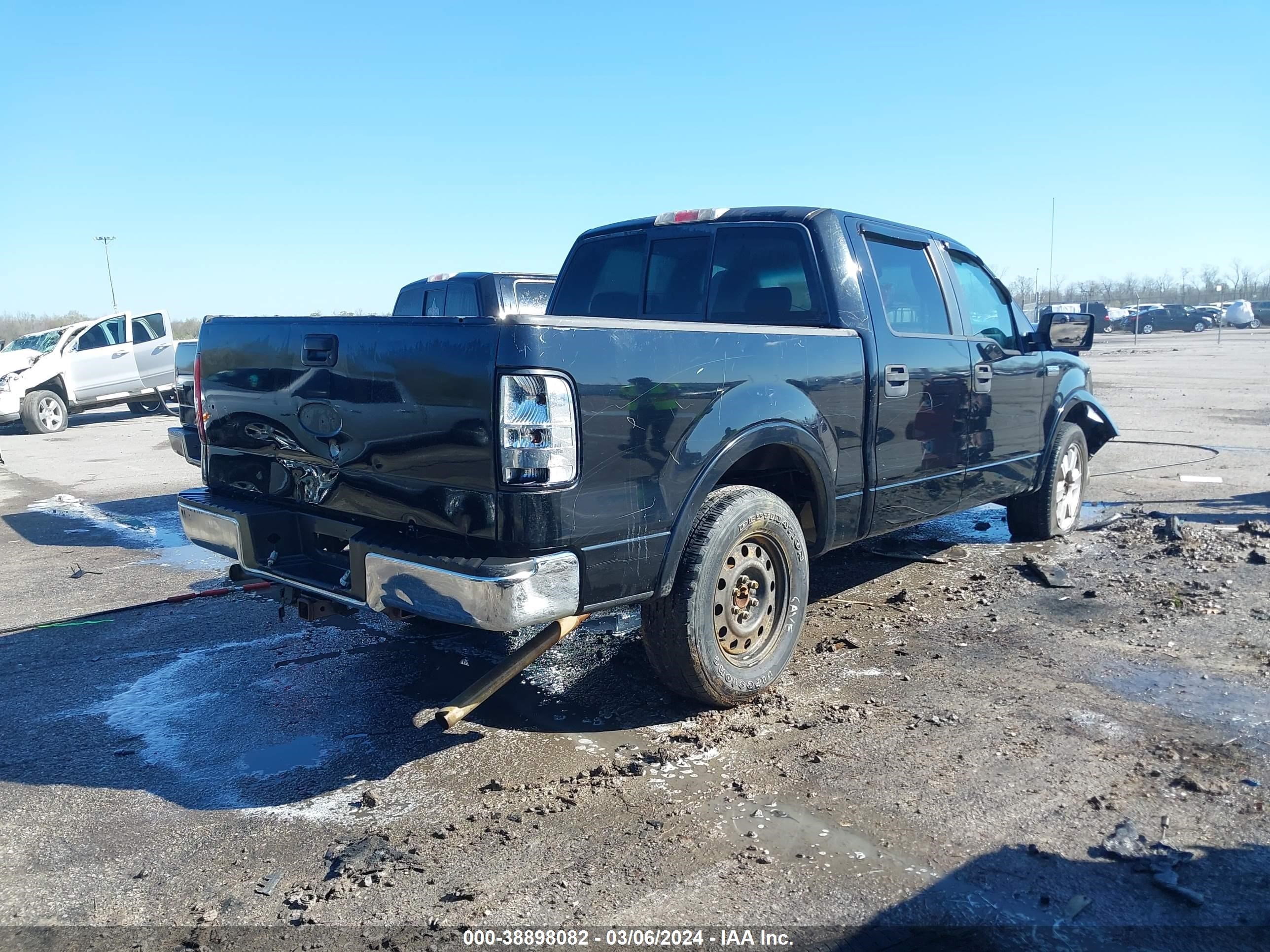 Photo 3 VIN: 1FTPW12V17KC88802 - FORD F-150 