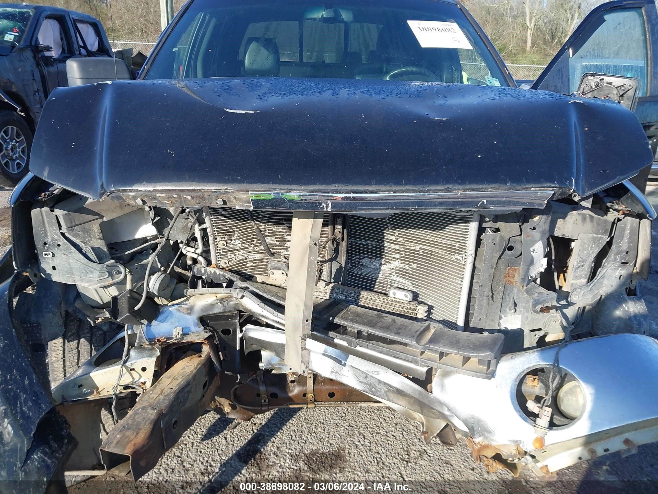 Photo 9 VIN: 1FTPW12V17KC88802 - FORD F-150 