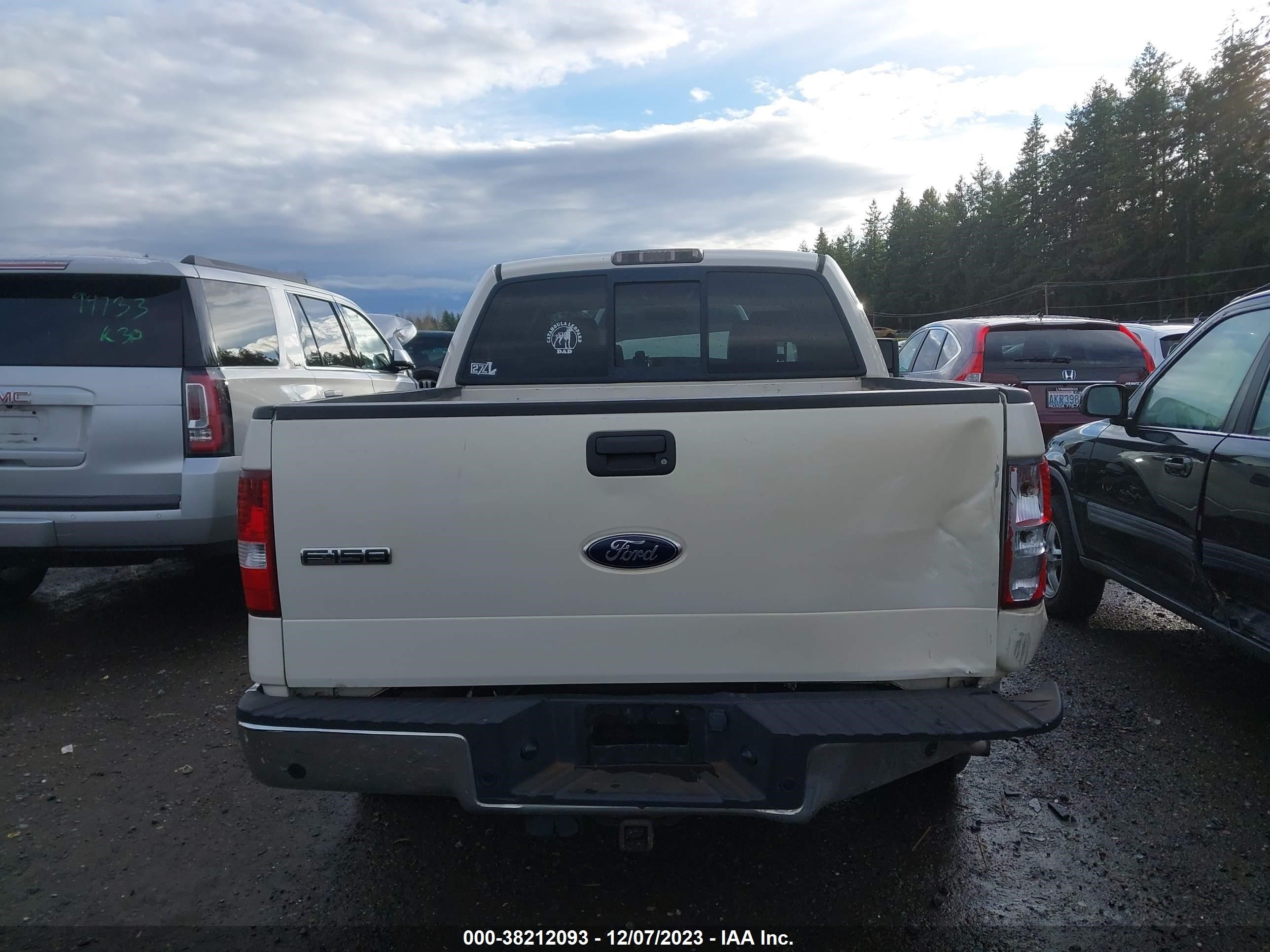 Photo 15 VIN: 1FTPW12V18FB22600 - FORD F-150 