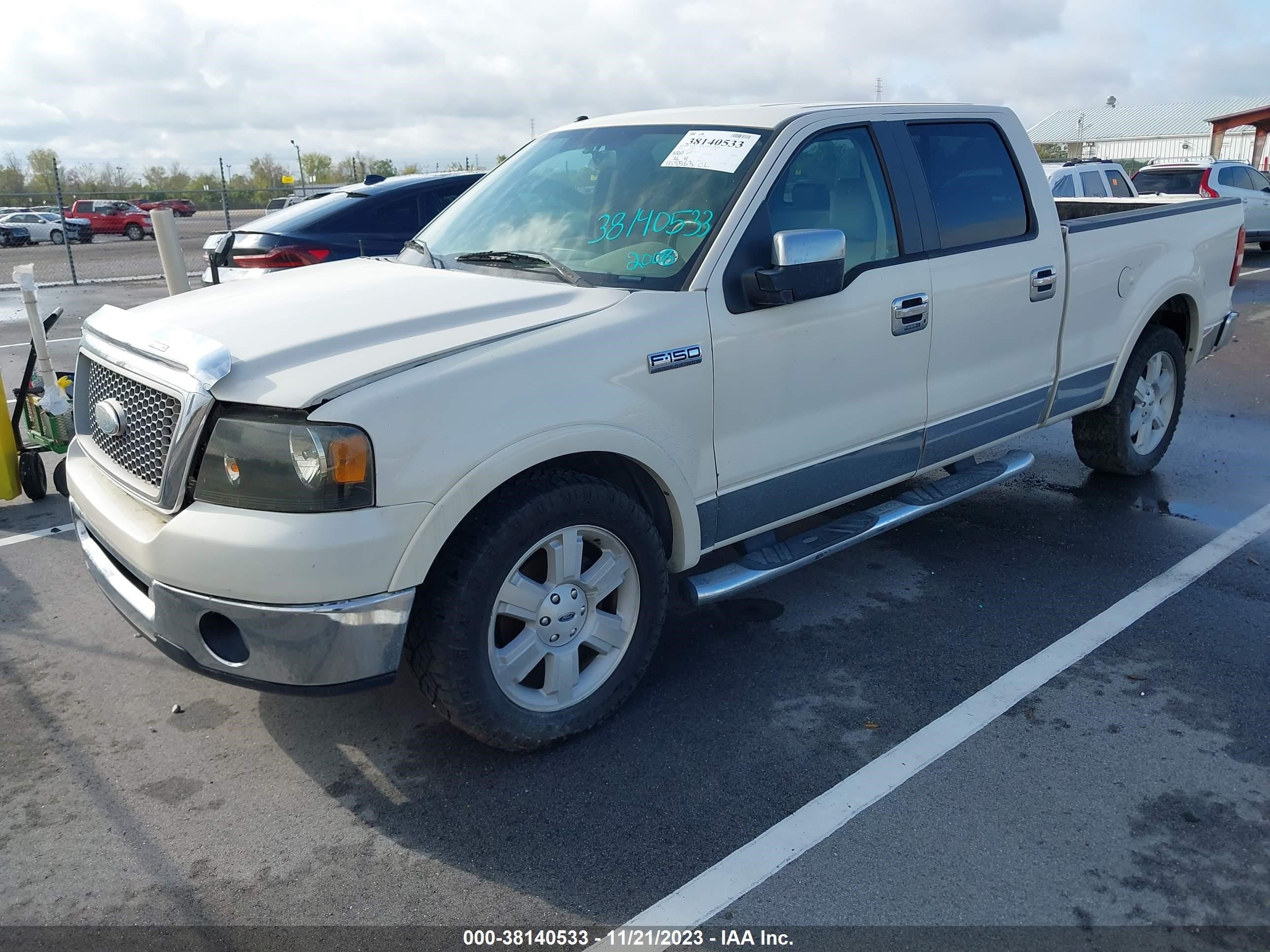 Photo 1 VIN: 1FTPW12V18KC54182 - FORD F-150 