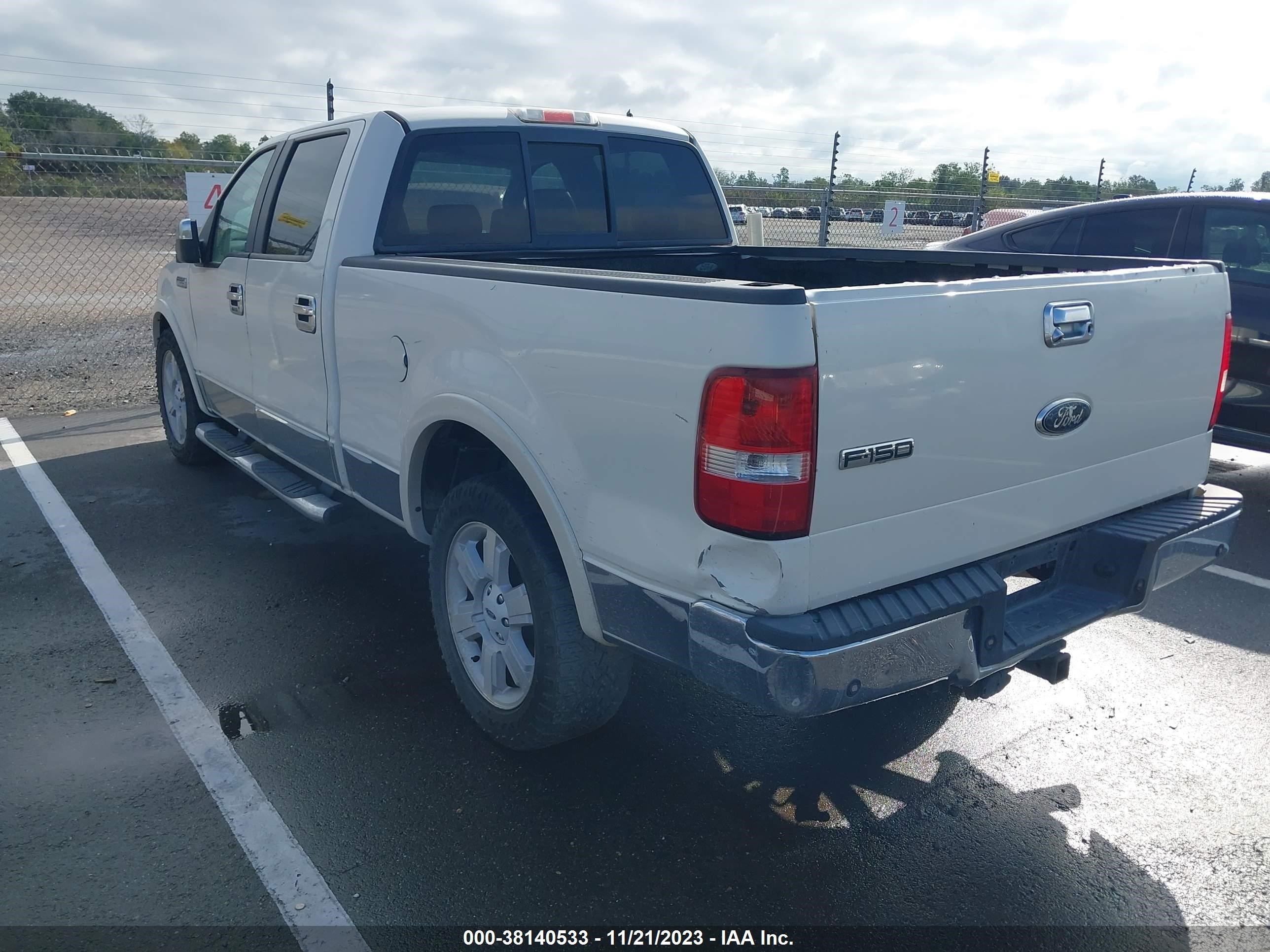 Photo 2 VIN: 1FTPW12V18KC54182 - FORD F-150 