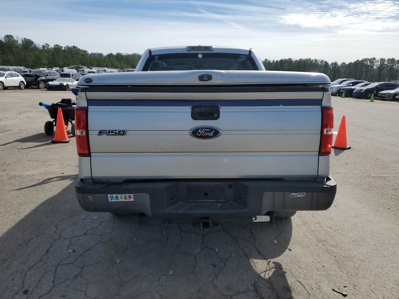 Photo 5 VIN: 1FTPW12V19FA78292 - FORD F-150 