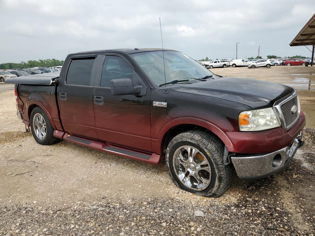 Photo 3 VIN: 1FTPW12V27KA69122 - FORD F-150 