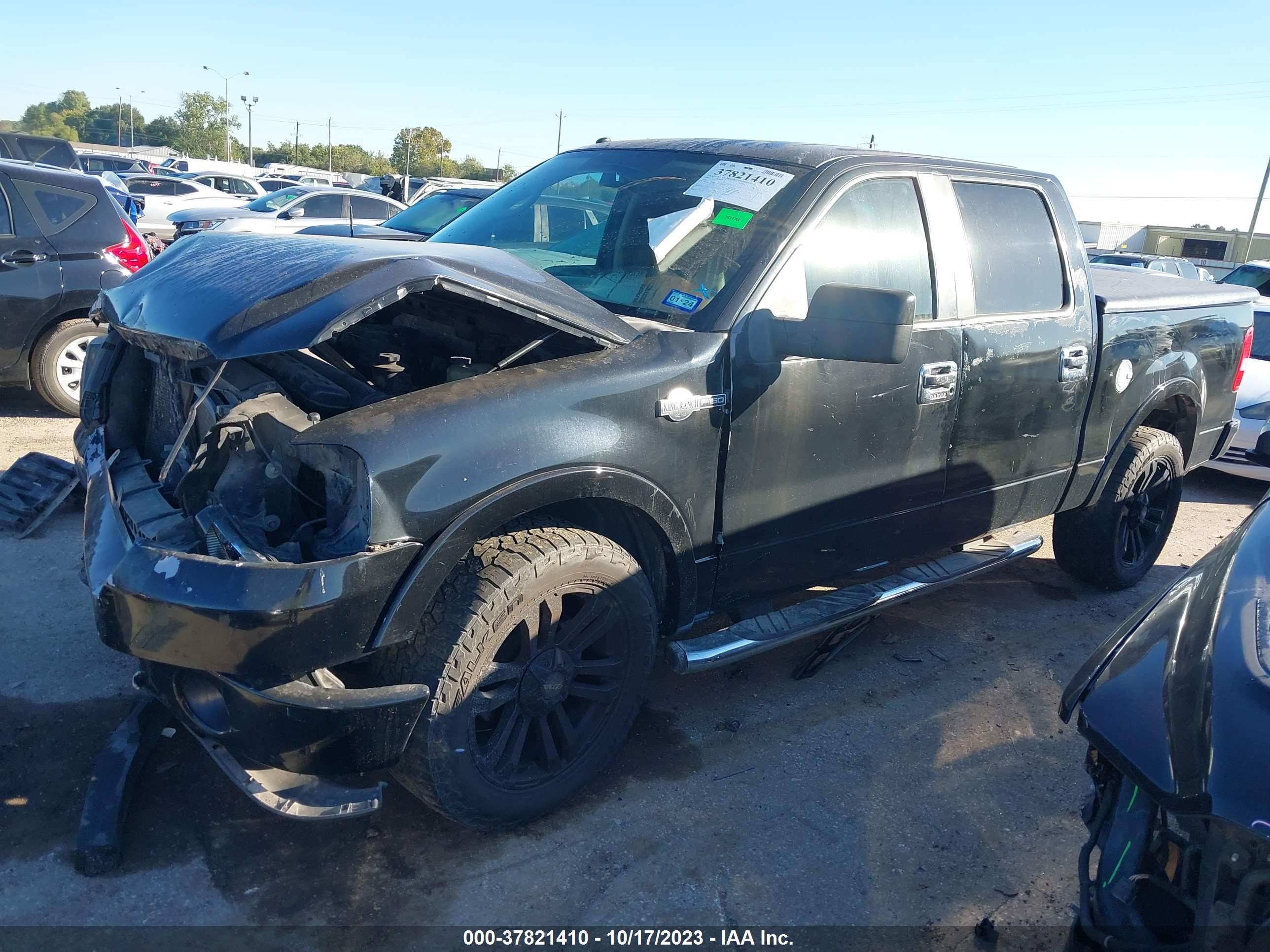 Photo 1 VIN: 1FTPW12V27KC30858 - FORD F-150 