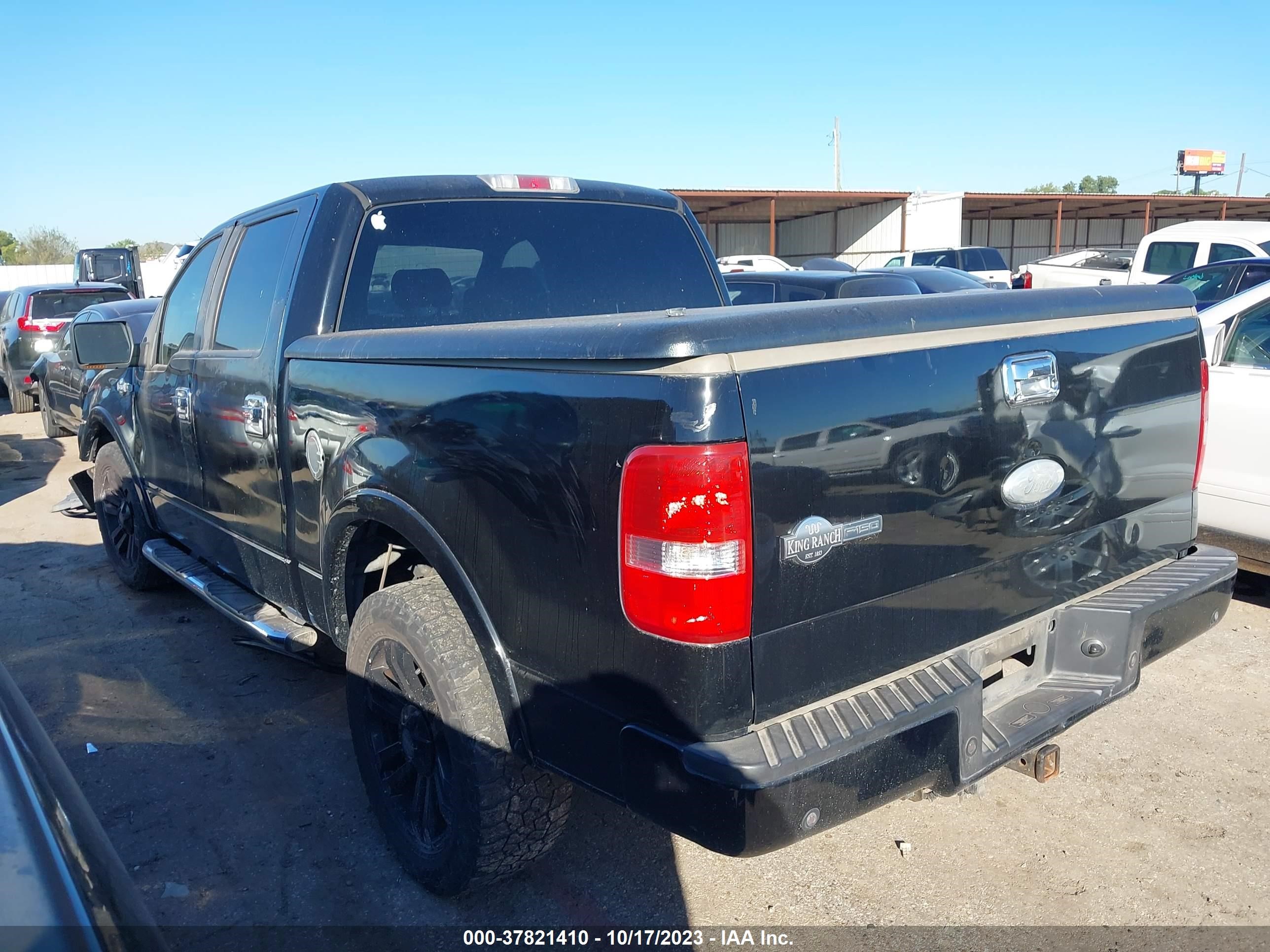 Photo 2 VIN: 1FTPW12V27KC30858 - FORD F-150 