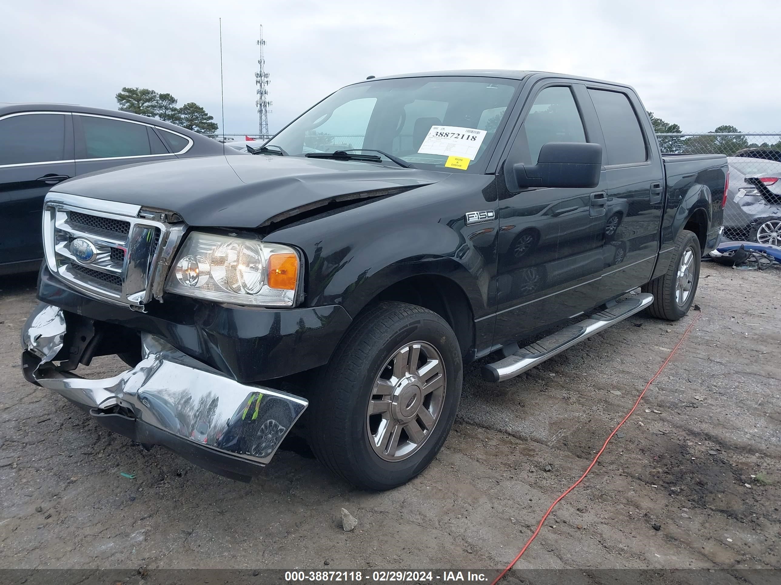 Photo 1 VIN: 1FTPW12V28FA13935 - FORD F-150 