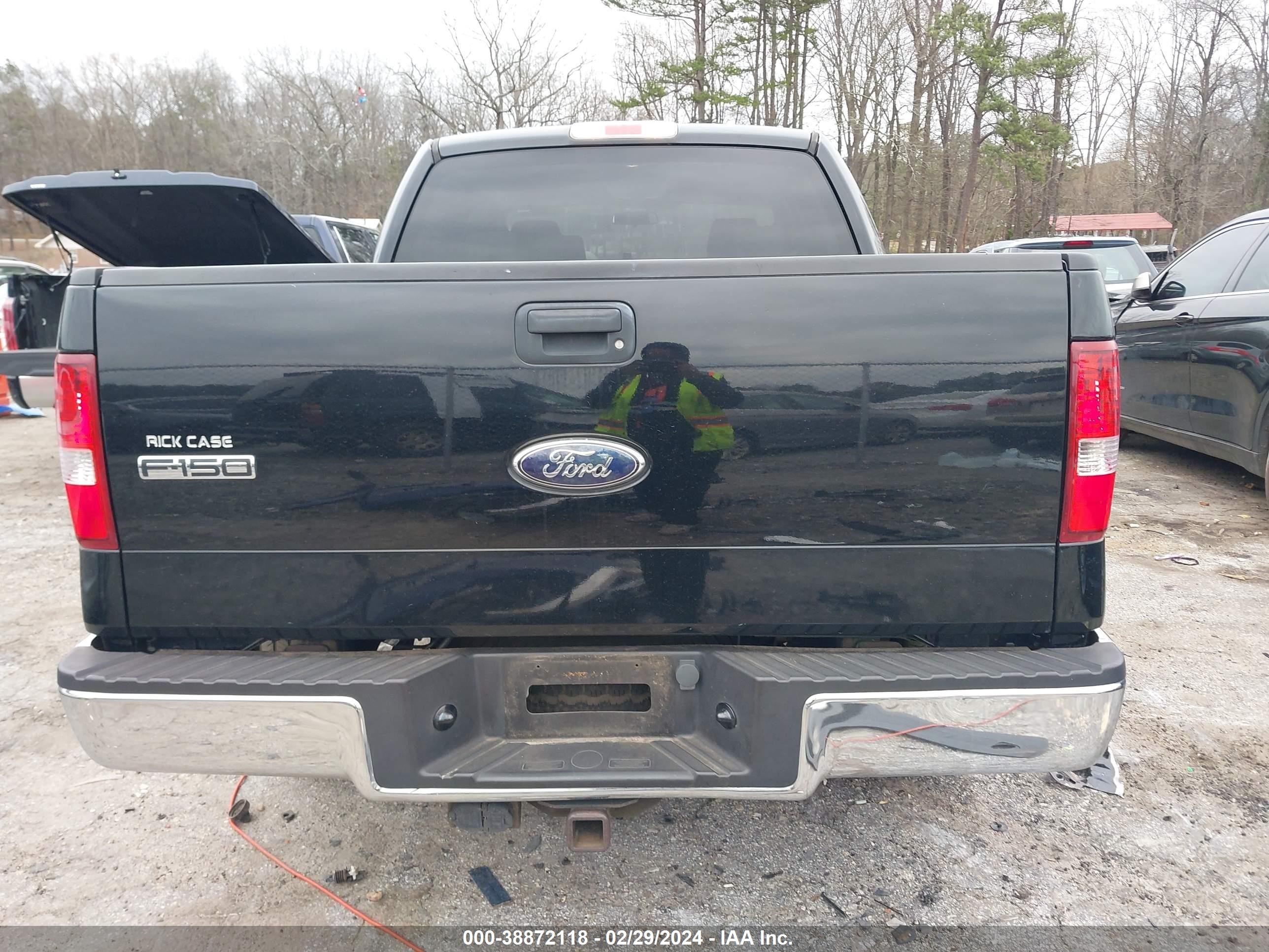 Photo 15 VIN: 1FTPW12V28FA13935 - FORD F-150 