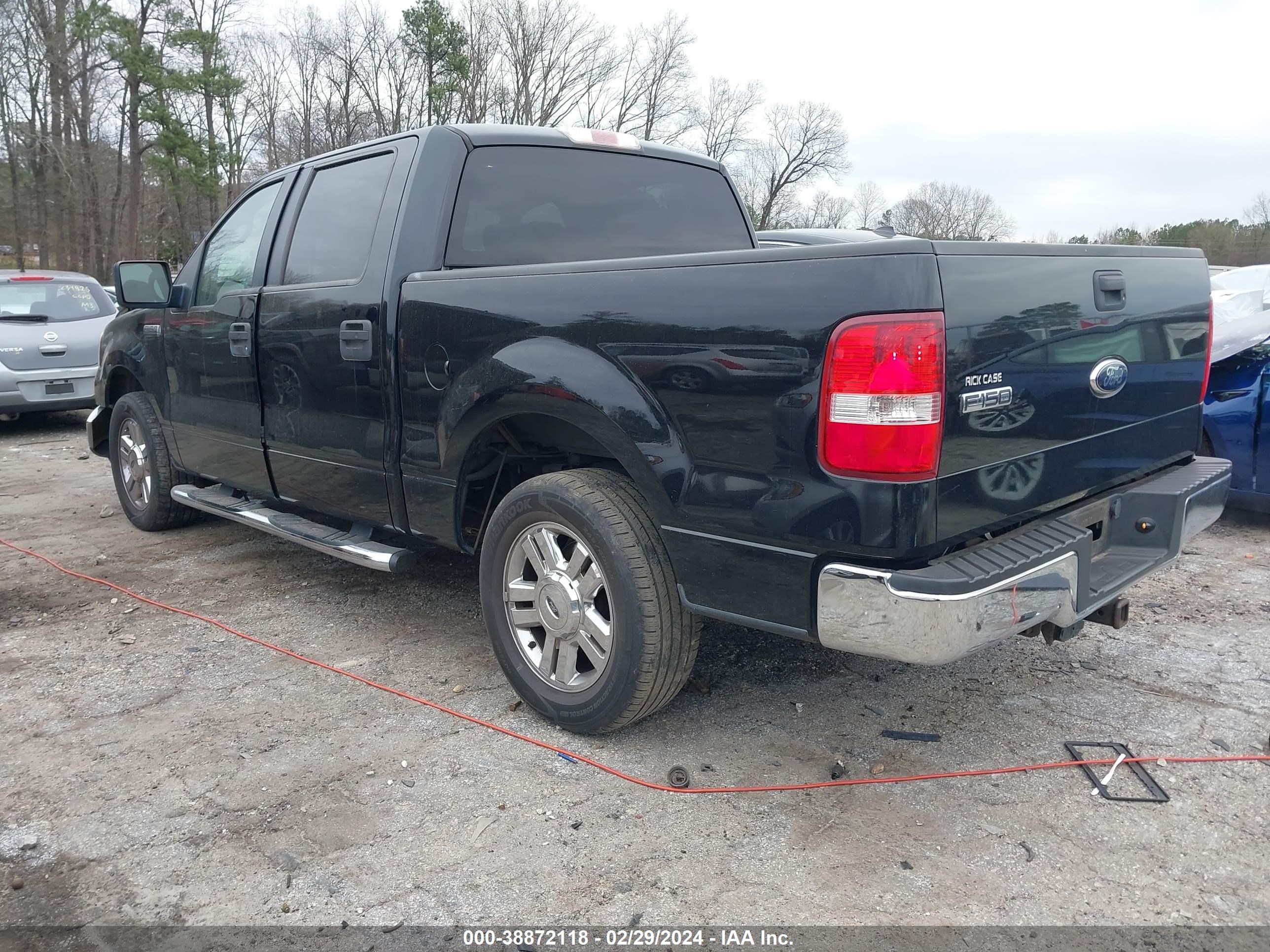 Photo 2 VIN: 1FTPW12V28FA13935 - FORD F-150 