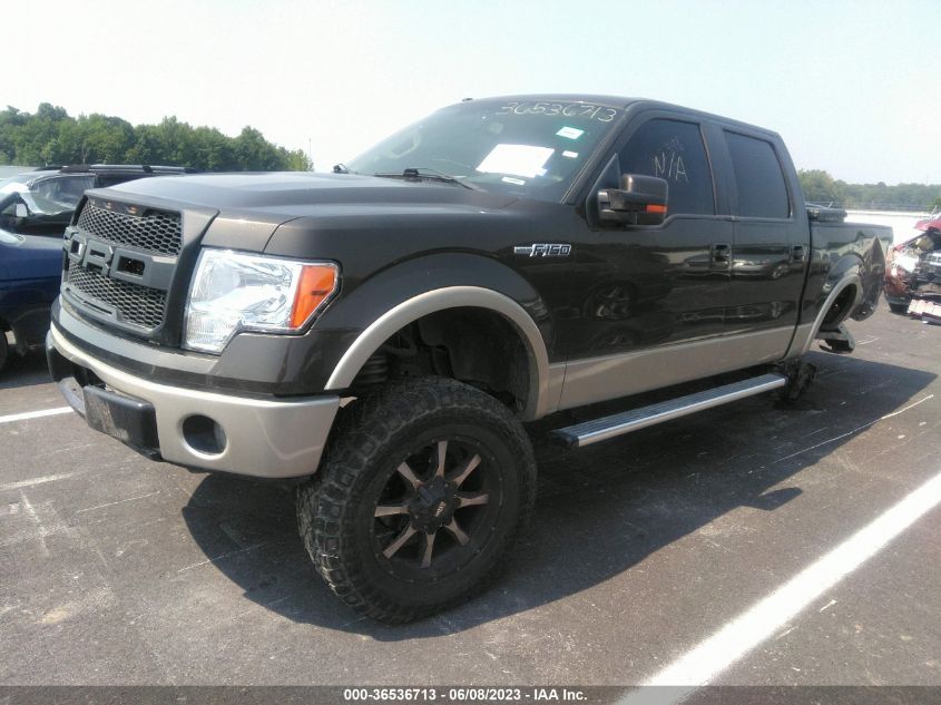 Photo 1 VIN: 1FTPW12V29FA12348 - FORD F-150 