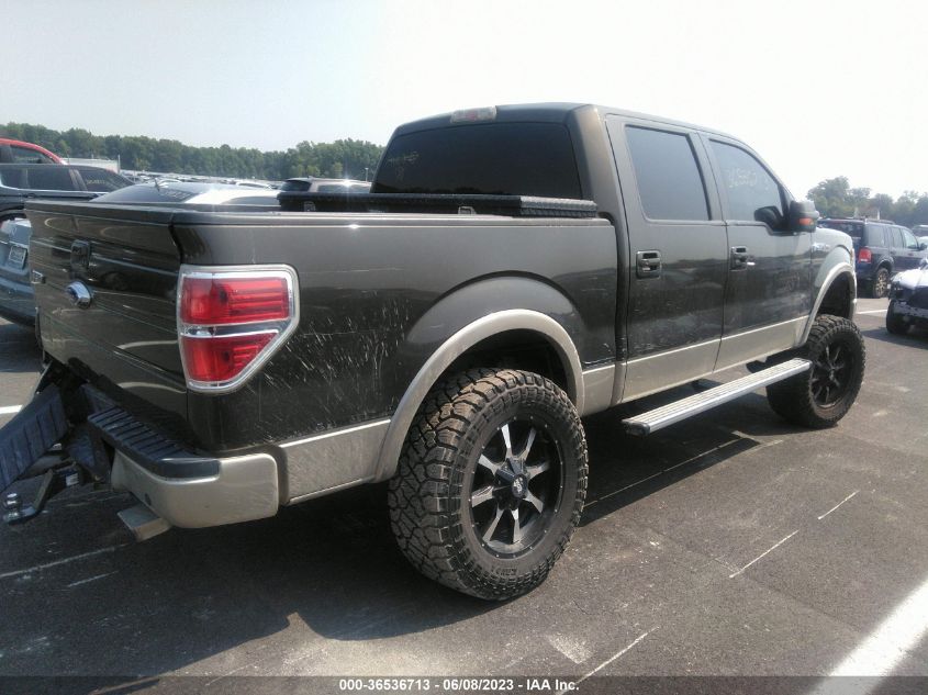 Photo 3 VIN: 1FTPW12V29FA12348 - FORD F-150 